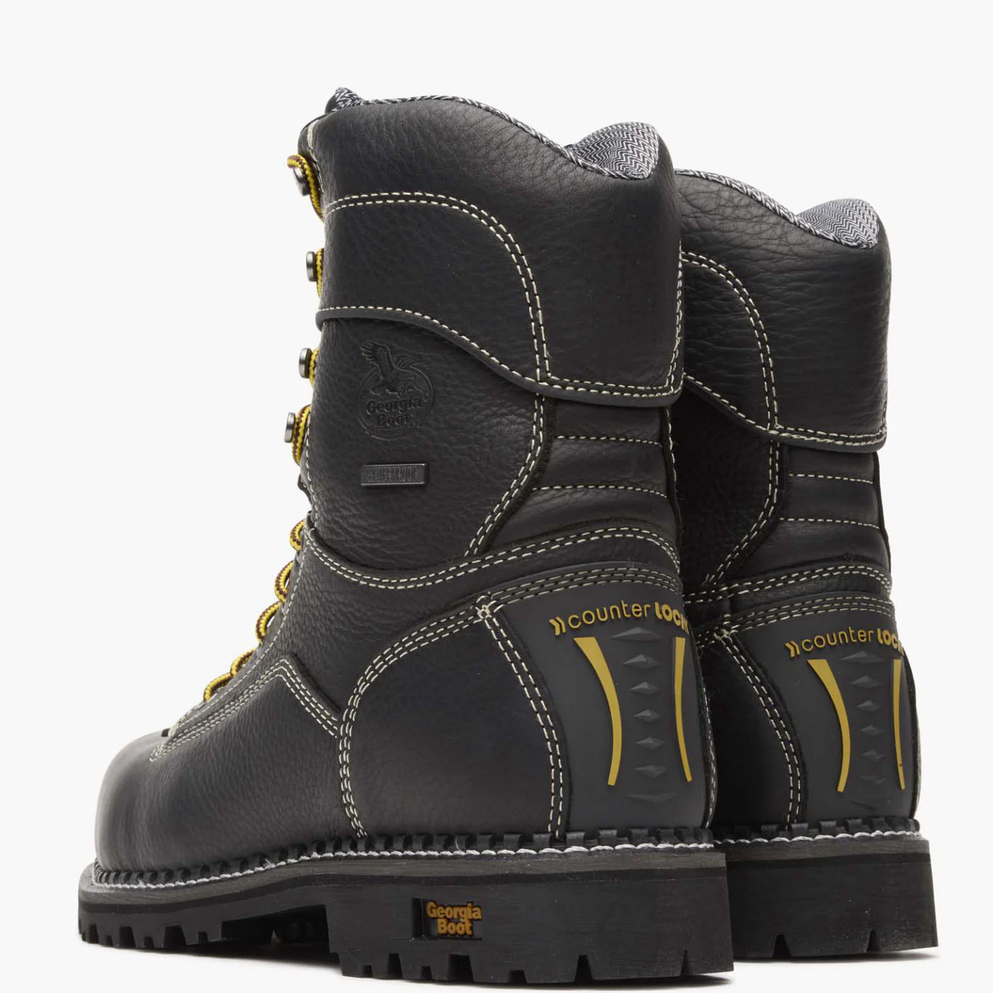 Georgia Boot AMP LT Logger Composite Toe Waterproof Work Boot - Image 6