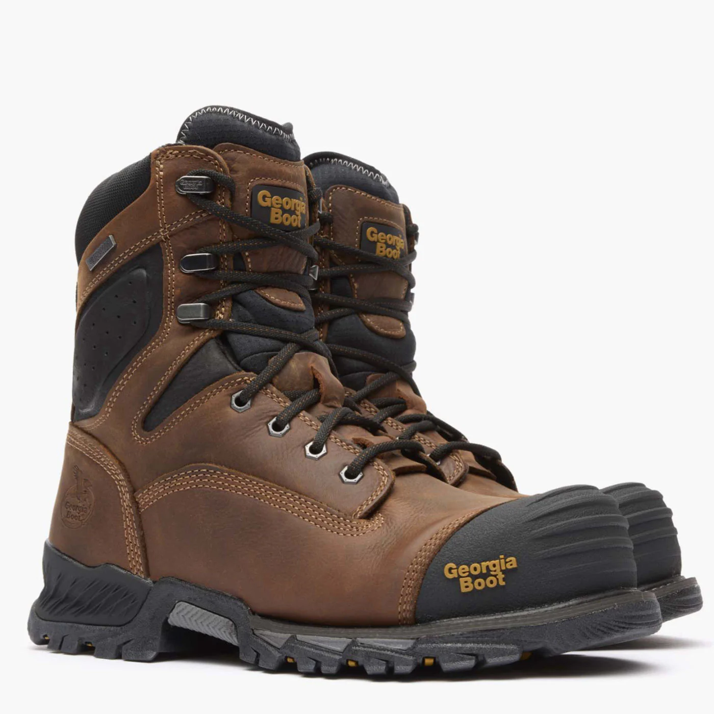 Georgia Boot Rumbler 8inch Composite Toe Waterproof Work Boot - Image 5