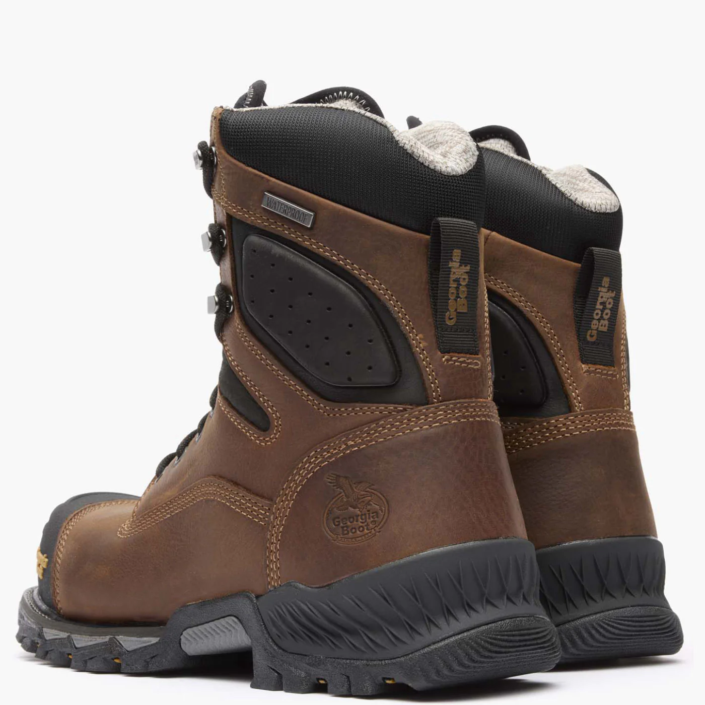Georgia Boot Rumbler 8inch Composite Toe Waterproof Work Boot - Image 6