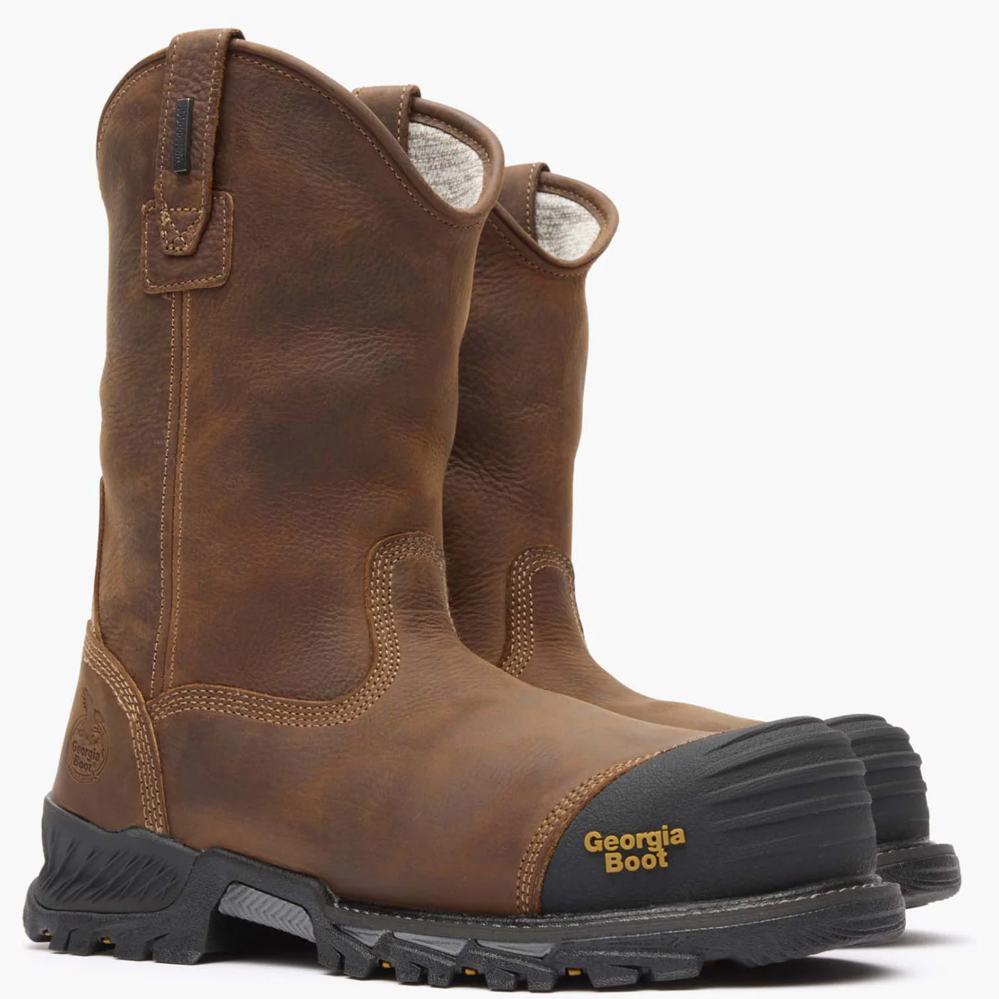 Georgia Boot Rumbler Composite Toe Waterproof Pull-on Work Boot - Image 5