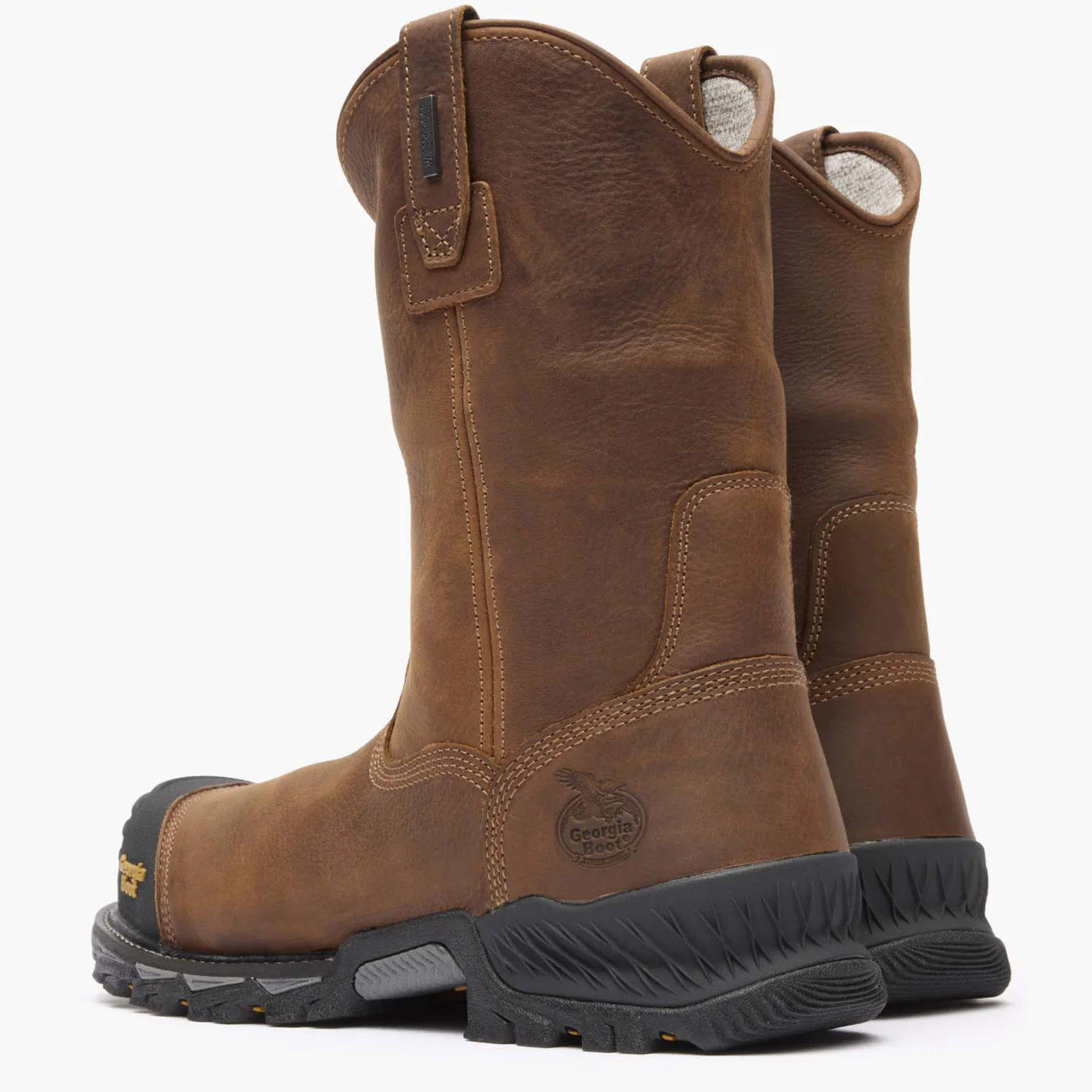 Georgia Boot Rumbler Composite Toe Waterproof Pull-on Work Boot - Image 6