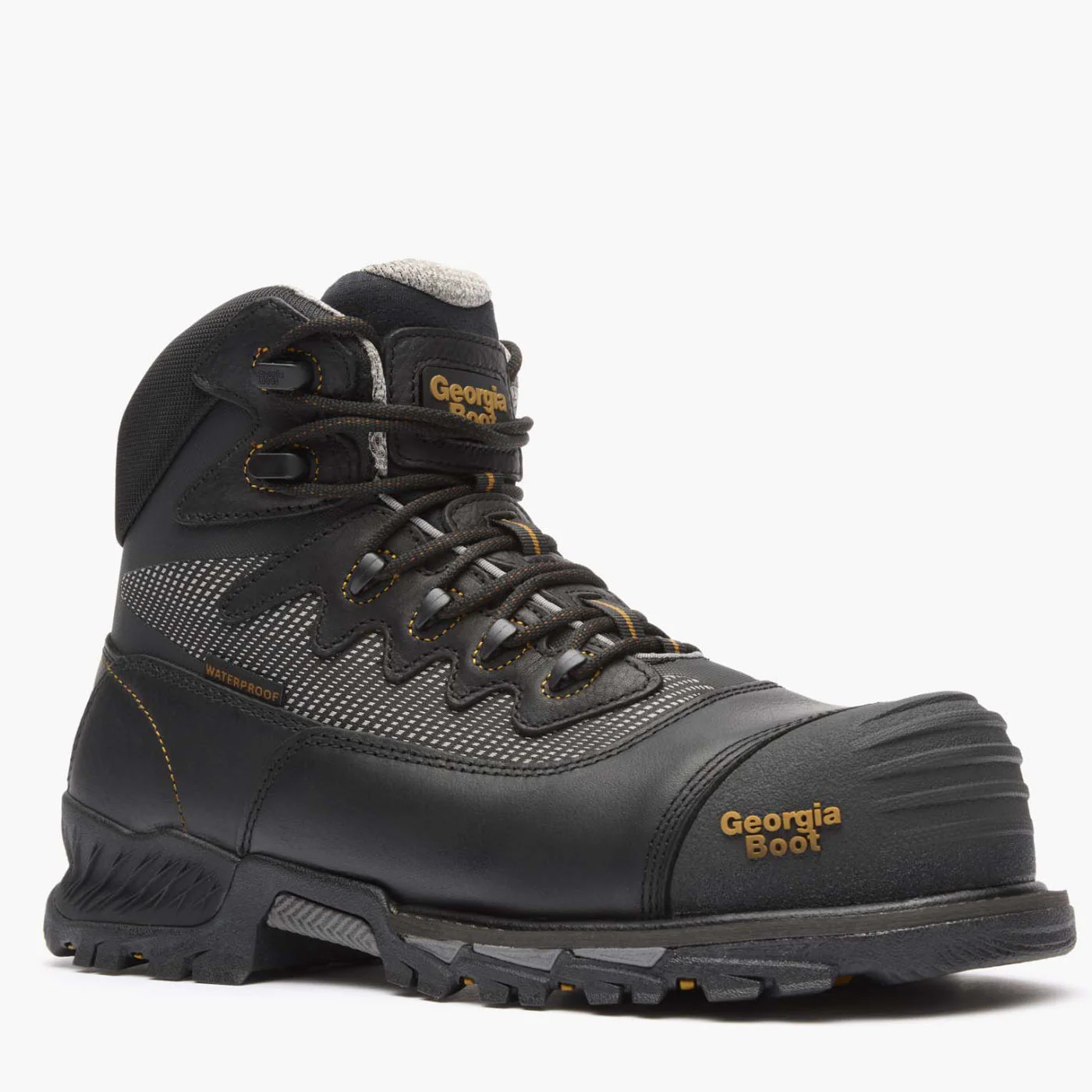 Georgia Boot Rumbler Composite Toe Waterproof Hiker - Image 2