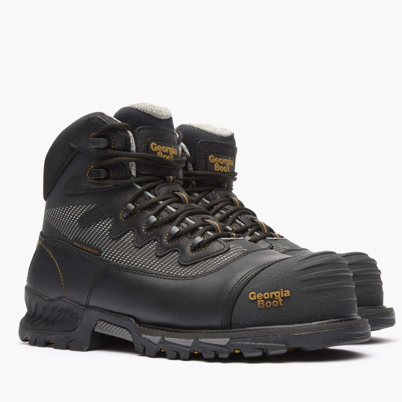 Georgia Boot Rumbler Composite Toe Waterproof Hiker - Image 5