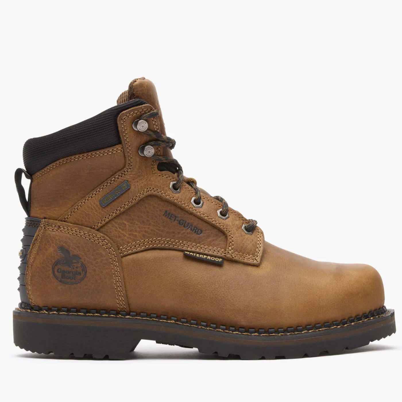 Georgia Giant Revamp Steel Toe Internal Met-Guard Waterproof Work Boot