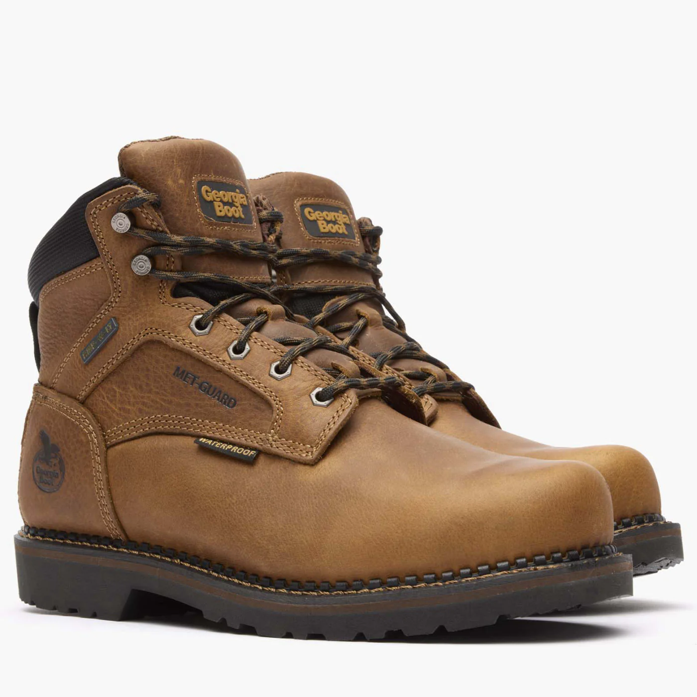 Georgia Giant Revamp Steel Toe Internal Met-Guard Waterproof Work Boot - Image 5