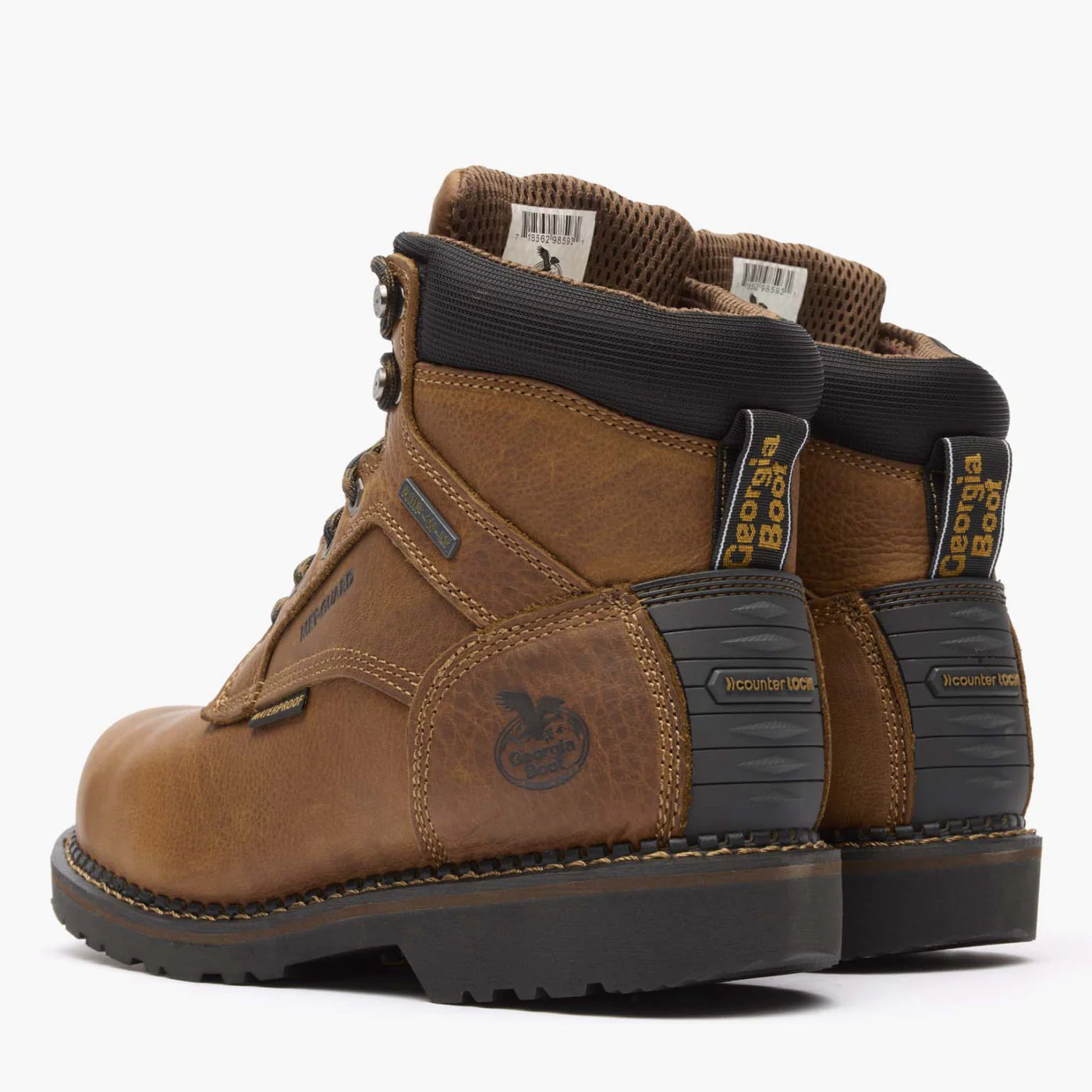 Georgia Giant Revamp Steel Toe Internal Met-Guard Waterproof Work Boot - Image 6