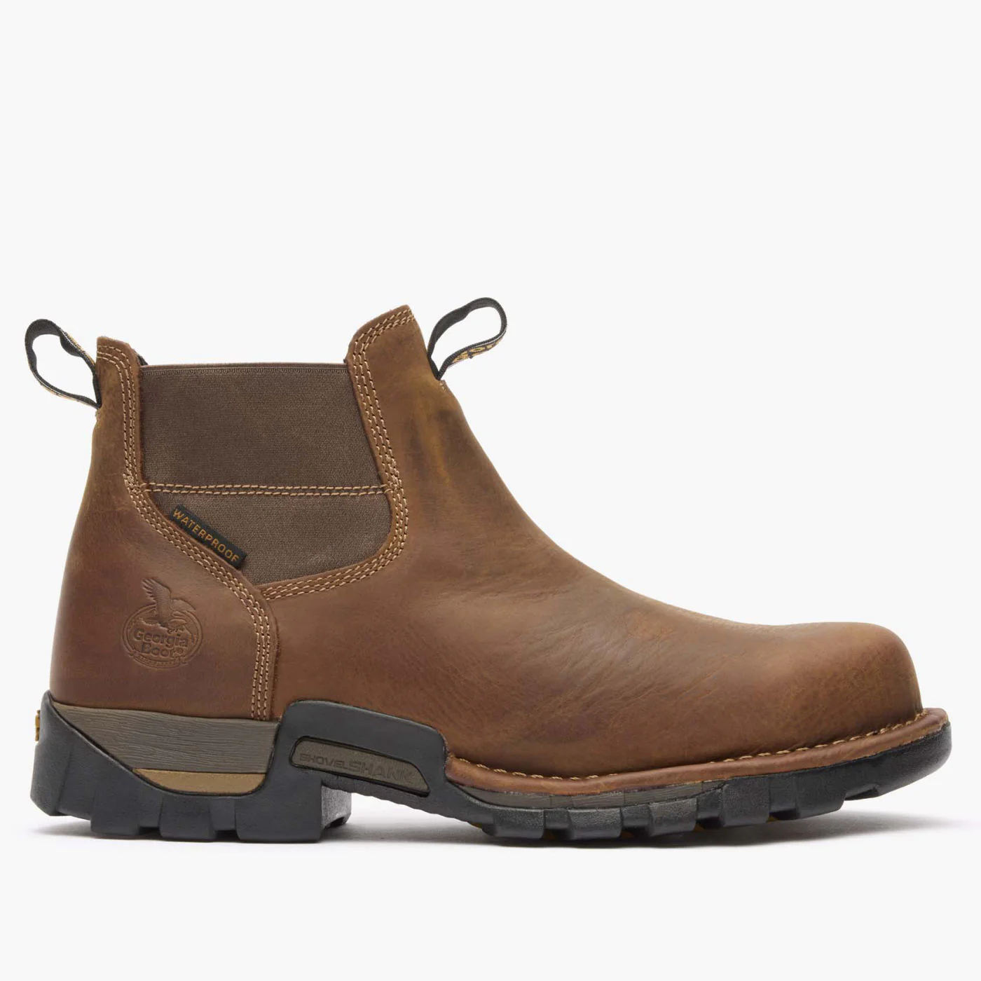 Georgia Boot Eagle One Steel Toe Waterproof Chelsea Work Boot
