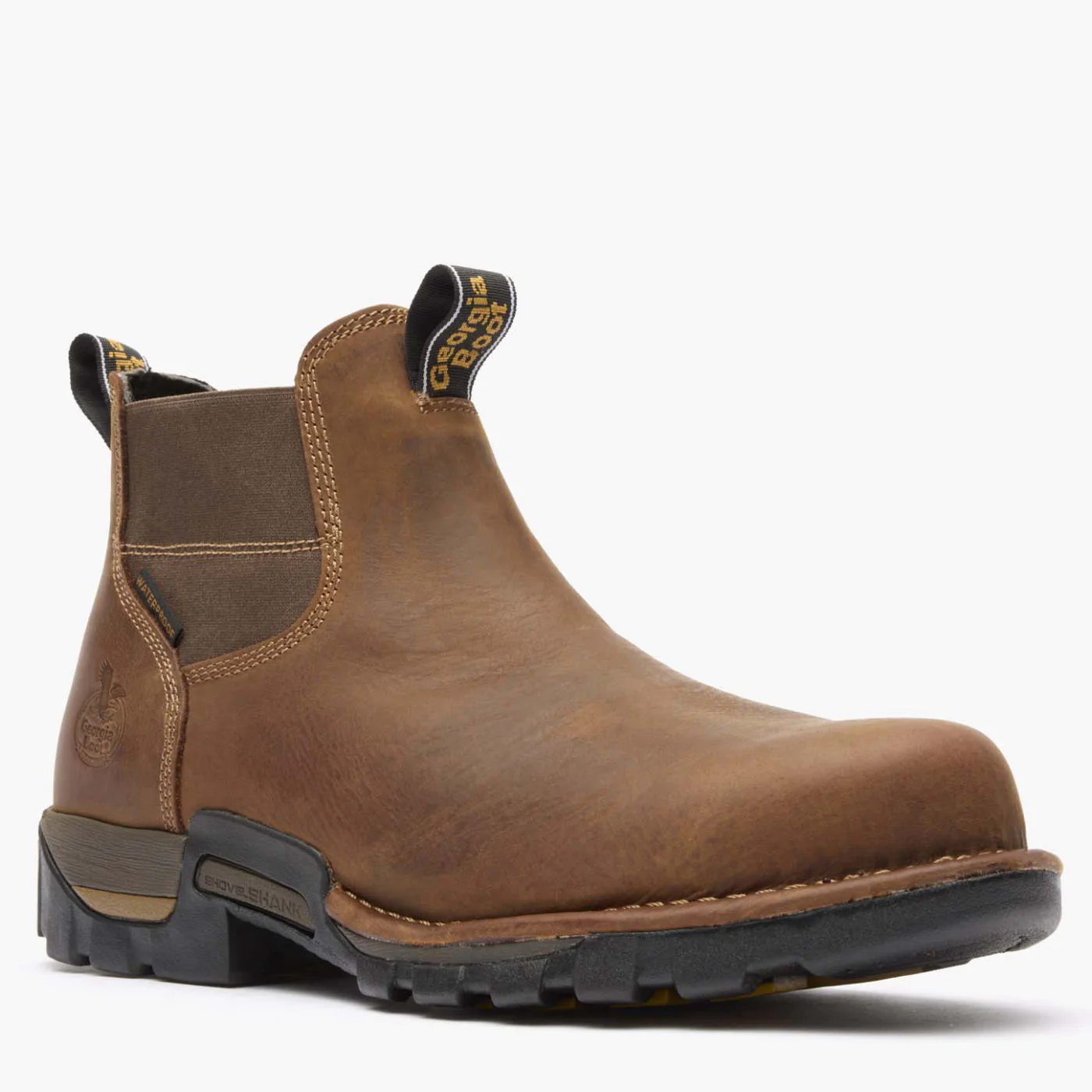 Georgia Boot Eagle One Steel Toe Waterproof Chelsea Work Boot - Image 2