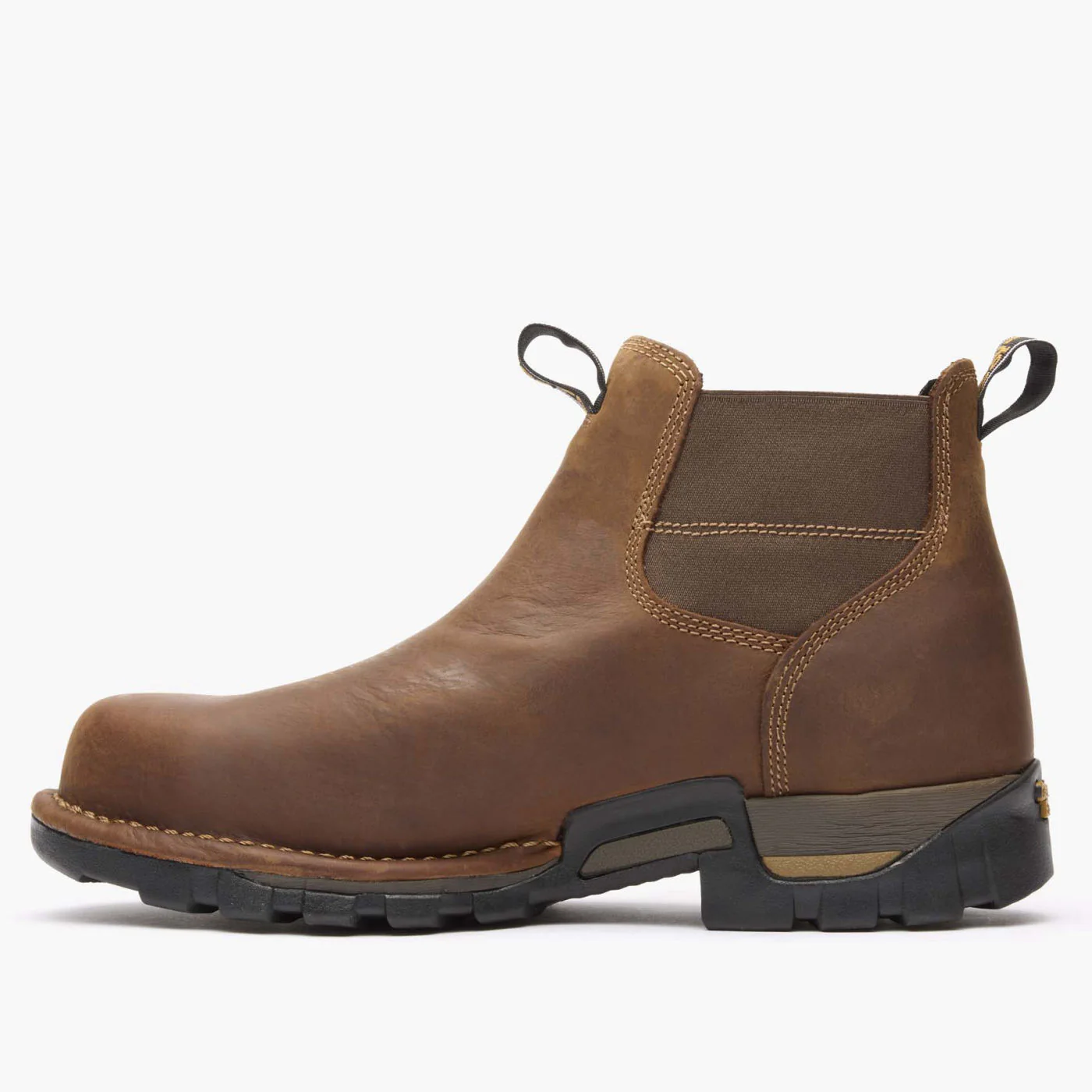 Georgia Boot Eagle One Steel Toe Waterproof Chelsea Work Boot - Image 3