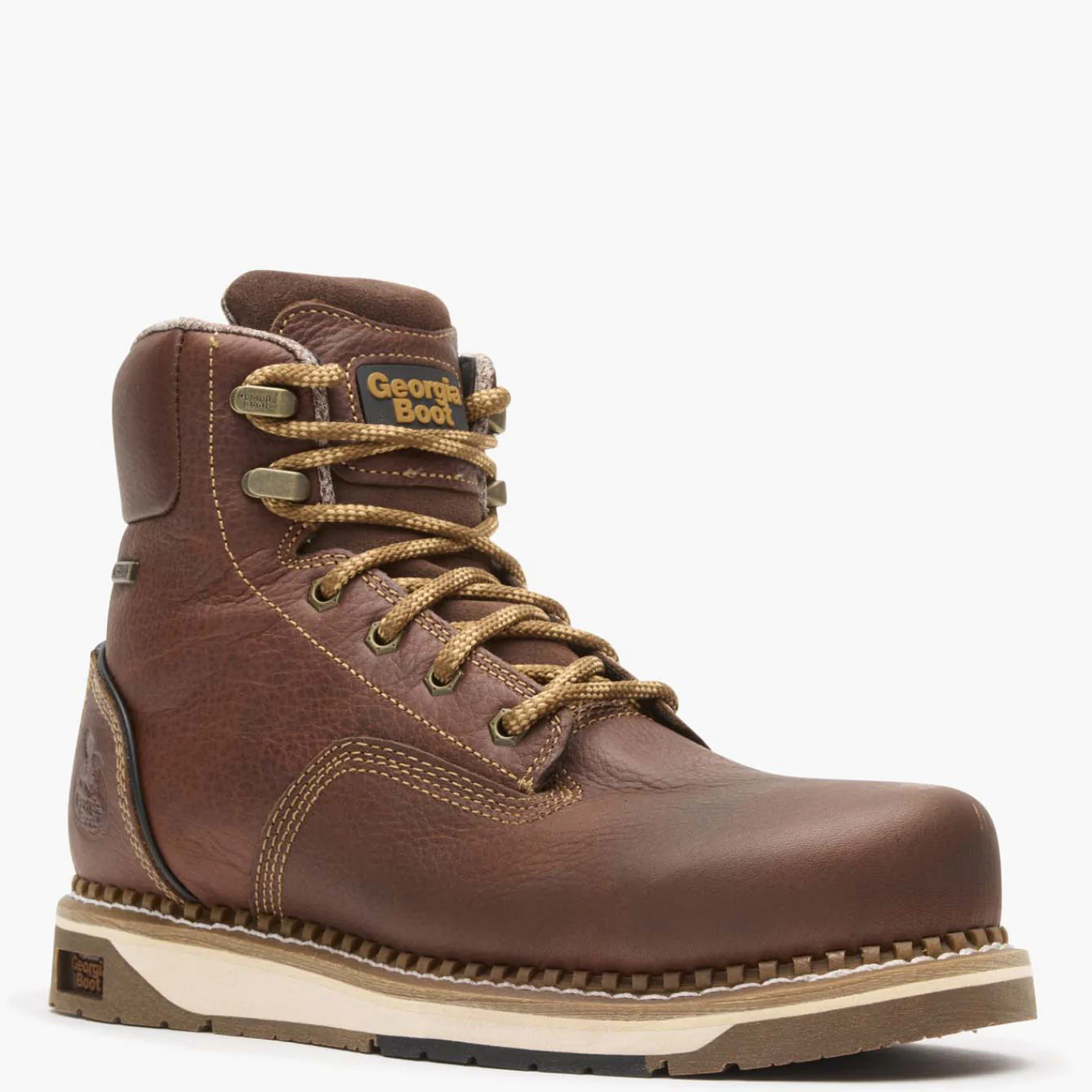 Georgia Boot AMP LT Wedge Steel Toe Waterproof Work Boot - Image 2