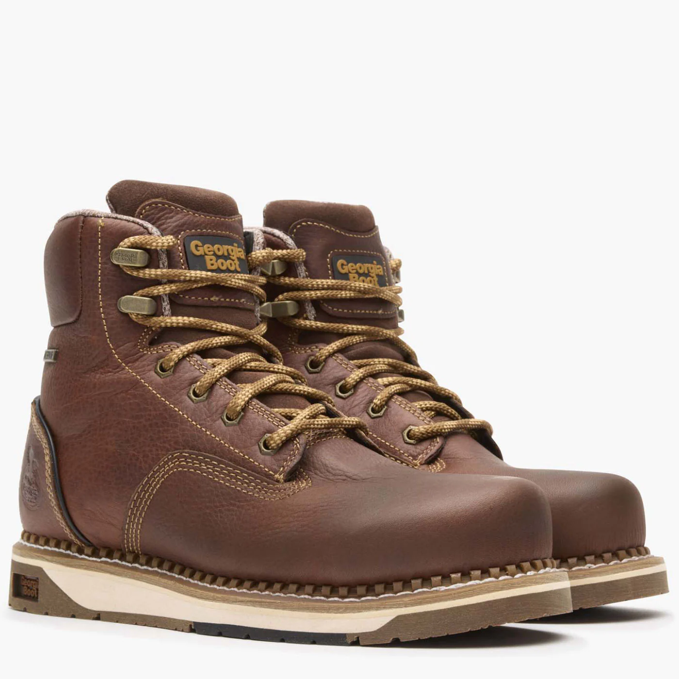 Georgia Boot AMP LT Wedge Steel Toe Waterproof Work Boot - Image 5