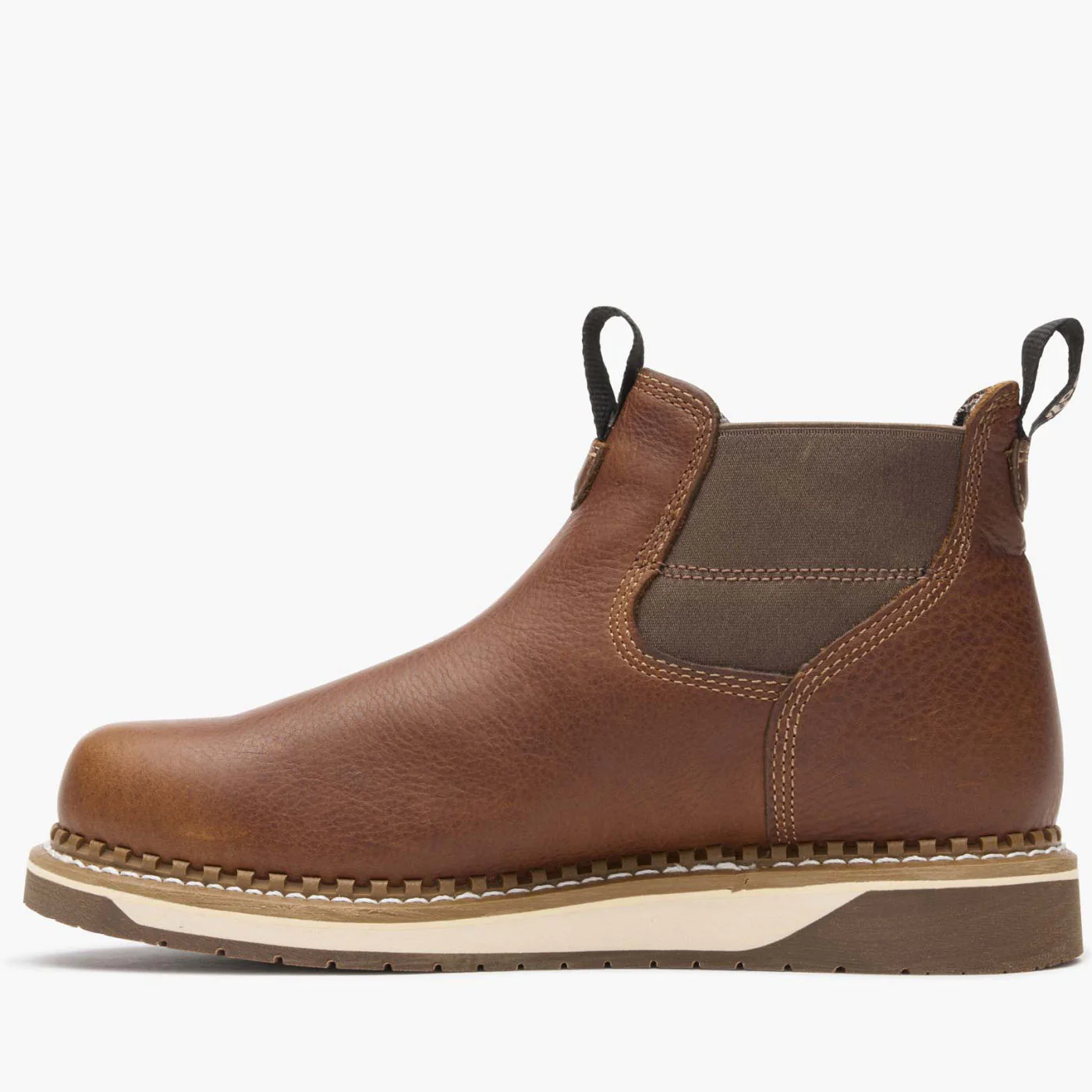 Georgia Boot AMP LT Wedge Steel Toe Waterproof Chelsea Work Boot - Image 6