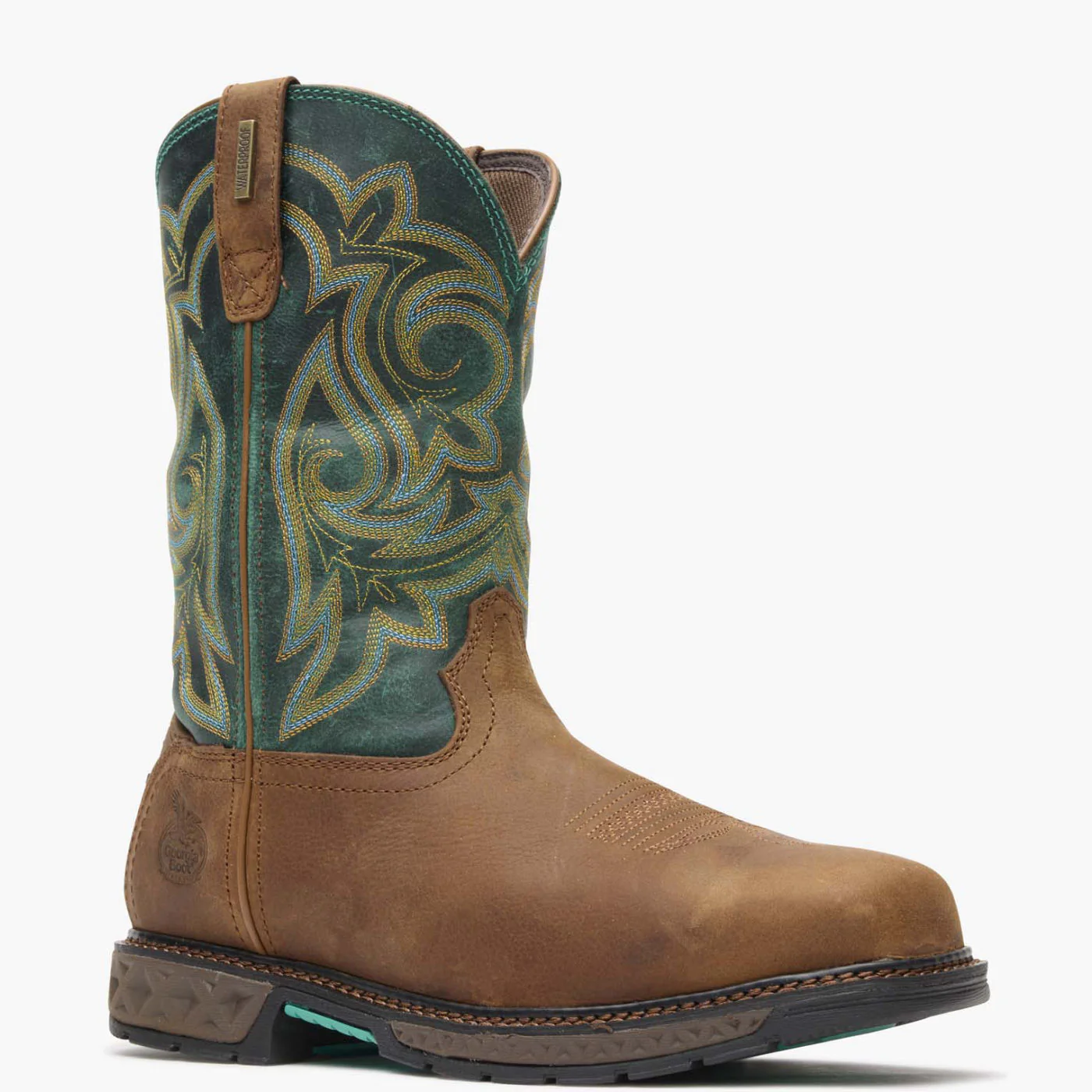 Georgia Boot Carbo-Tec LT Women's Steel Toe Waterproof Pull-On Boot - Image 2