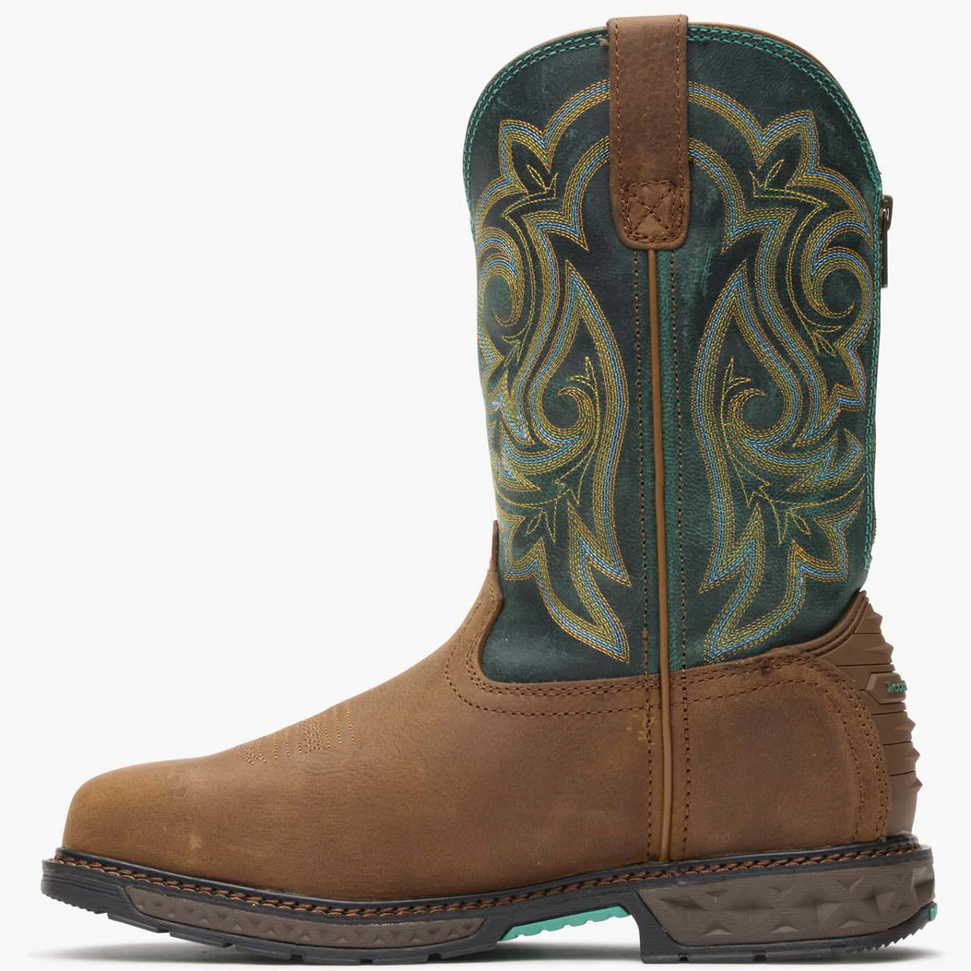 Georgia Boot Carbo-Tec LT Women's Steel Toe Waterproof Pull-On Boot - Image 3
