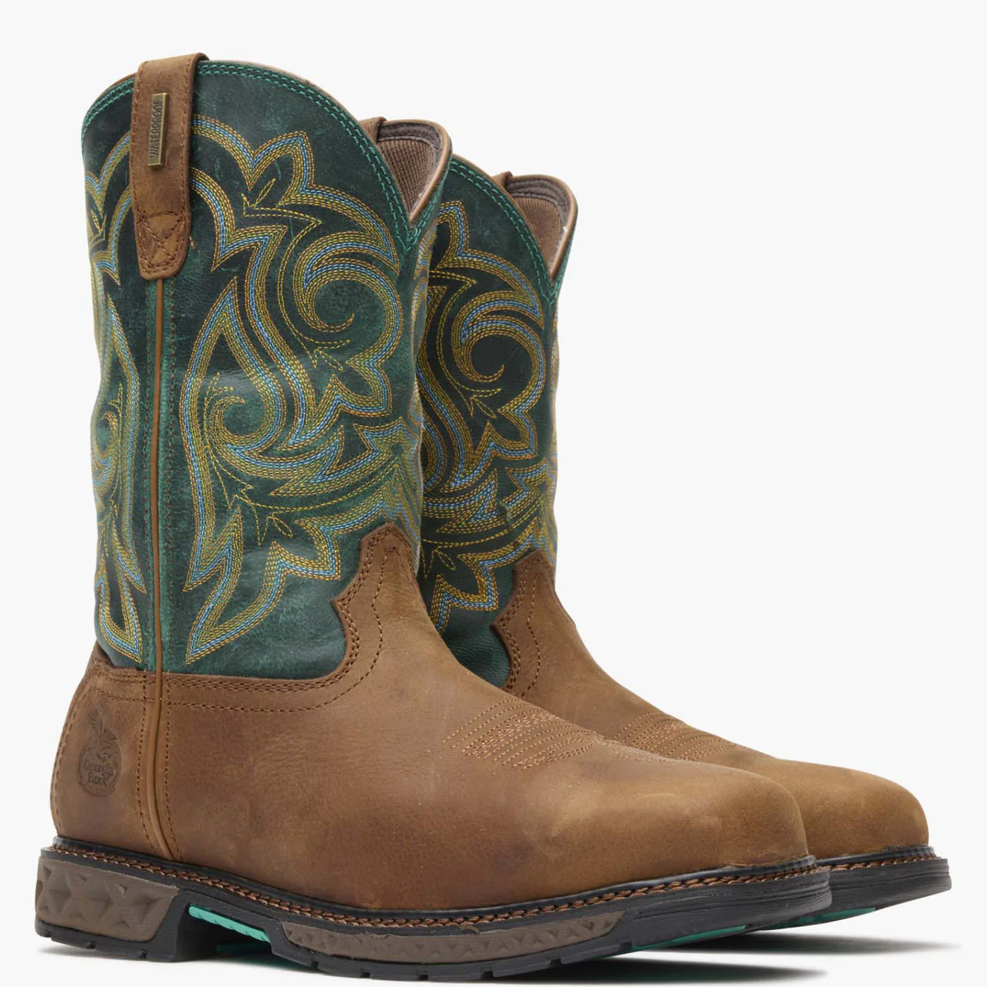 Georgia Boot Carbo-Tec LT Women's Steel Toe Waterproof Pull-On Boot - Image 5