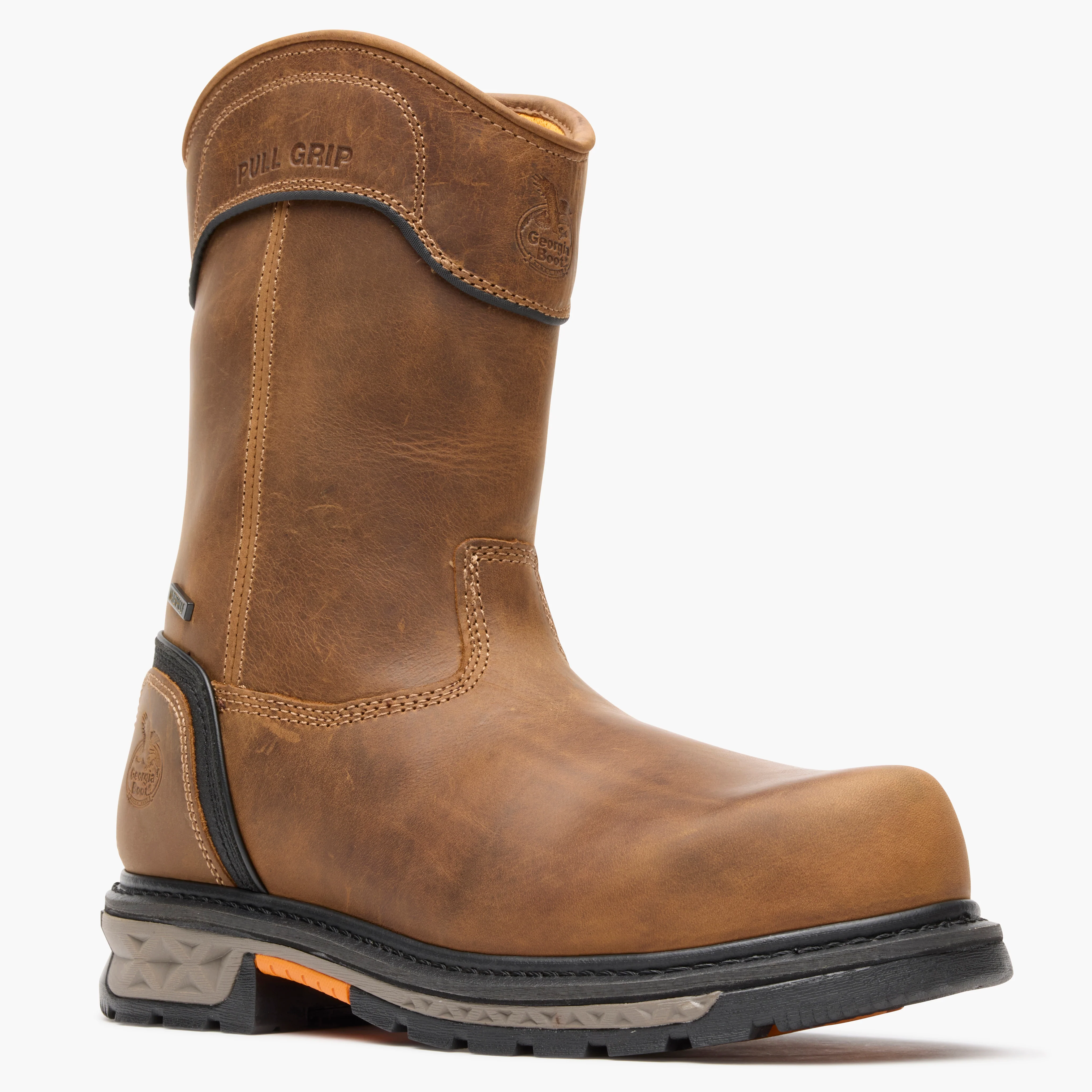 Georgia Boot Carbo-Tec LTX Waterproof Composite Toe Pull On Boot - Image 2