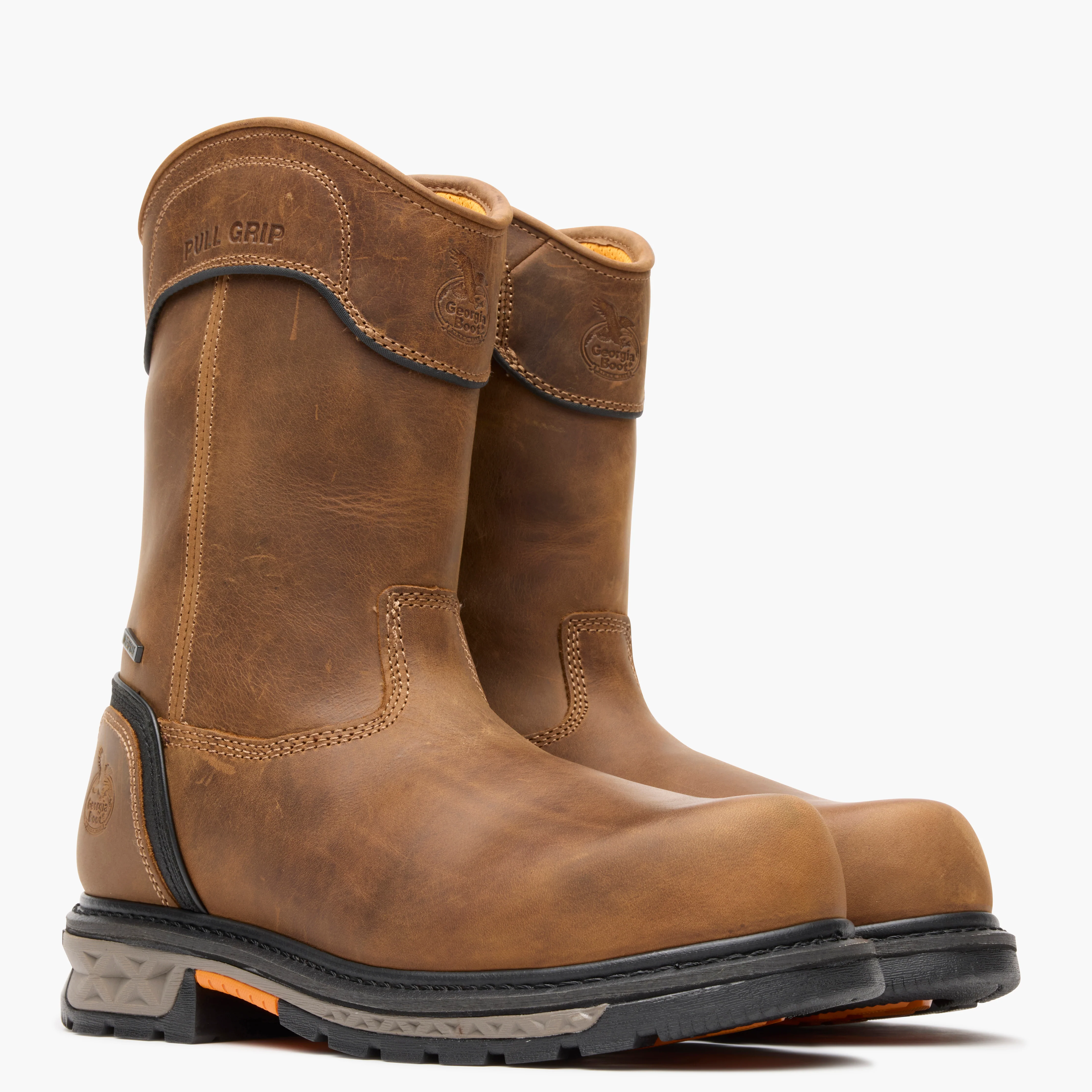 Georgia Boot Carbo-Tec LTX Waterproof Composite Toe Pull On Boot - Image 5