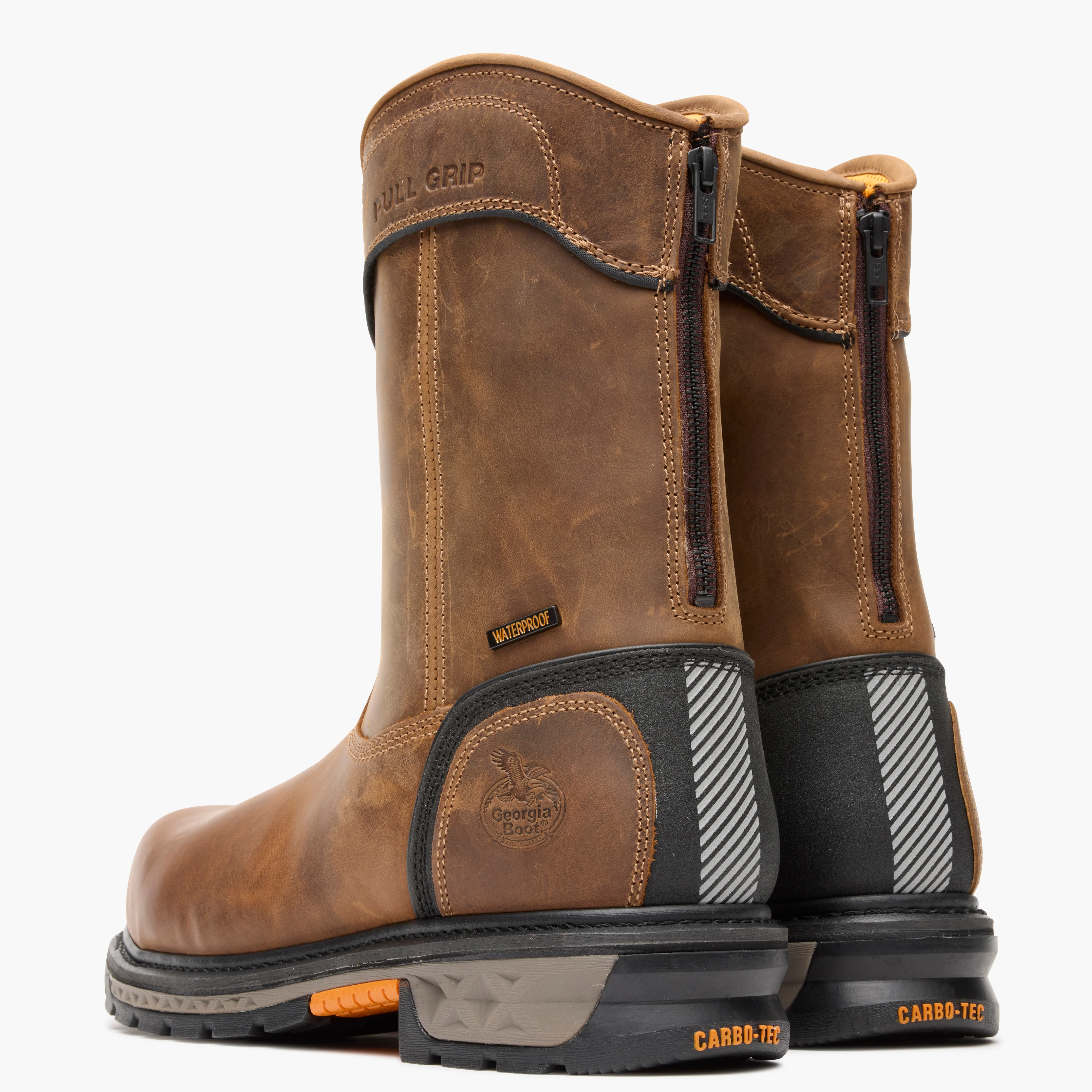 Georgia Boot Carbo-Tec LTX Waterproof Composite Toe Pull On Boot - Image 6