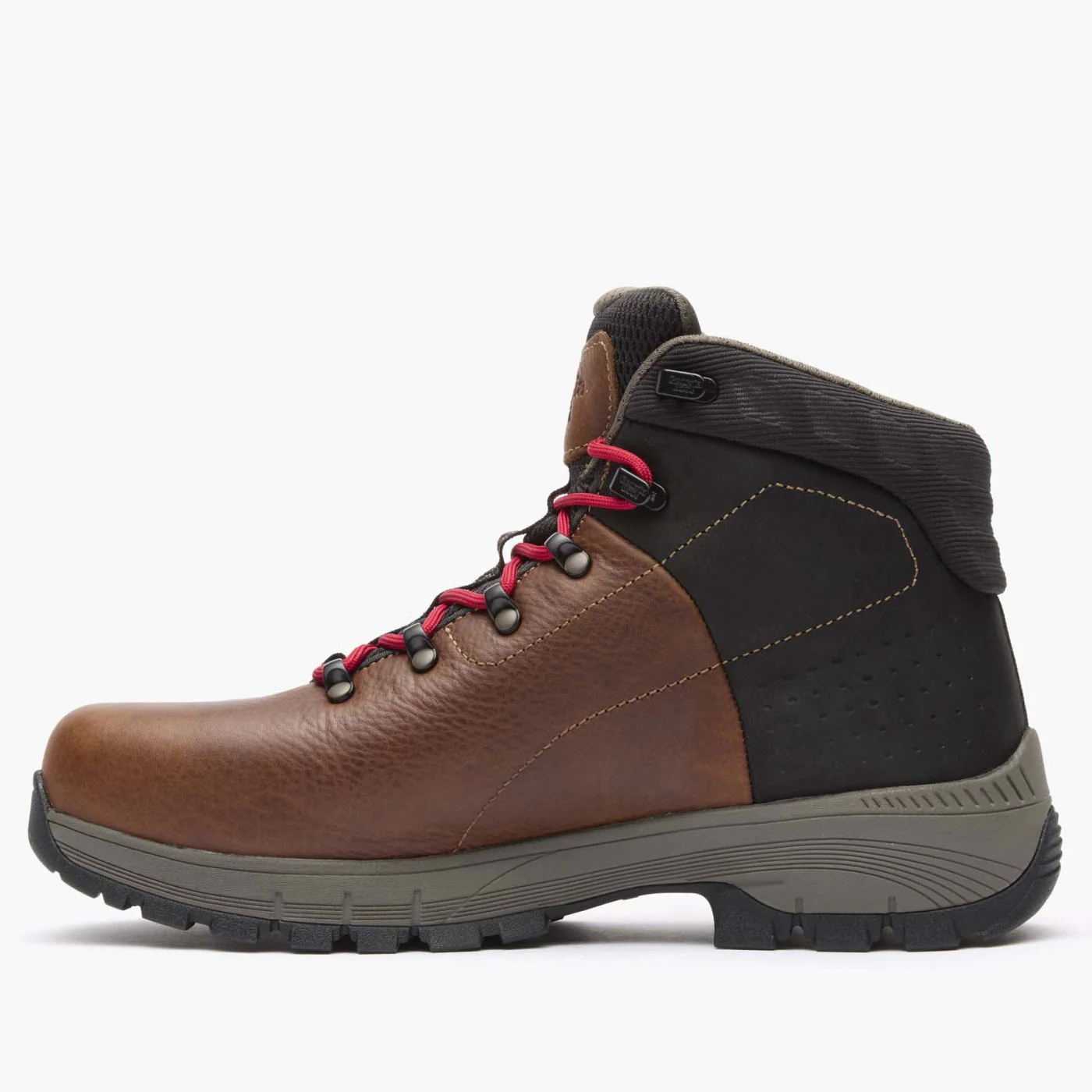 Georgia Boot Eagle Trail Alloy Toe Waterproof Hiker in Brown/Black - Image 3
