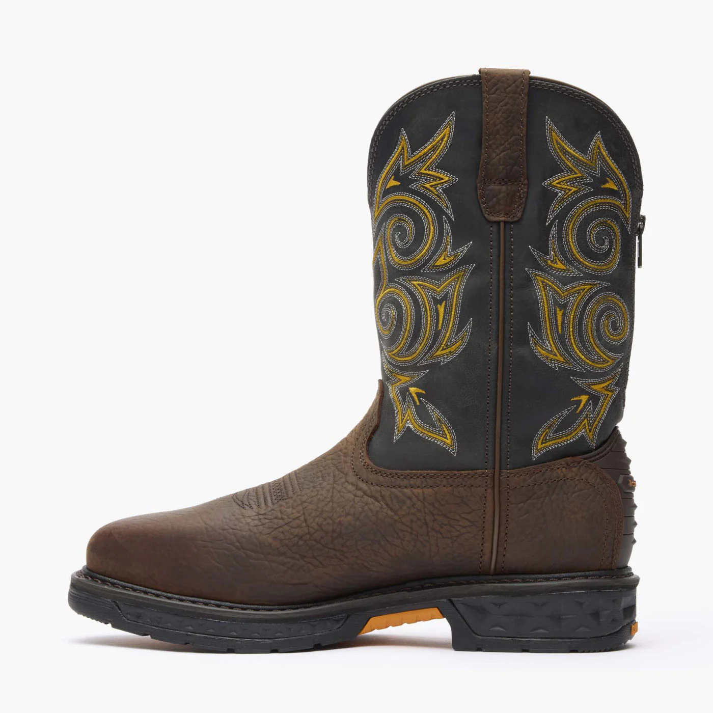 Georgia Boot Carbo-Tec LT Steel Toe Waterproof Pull-On Work Boot - Image 3