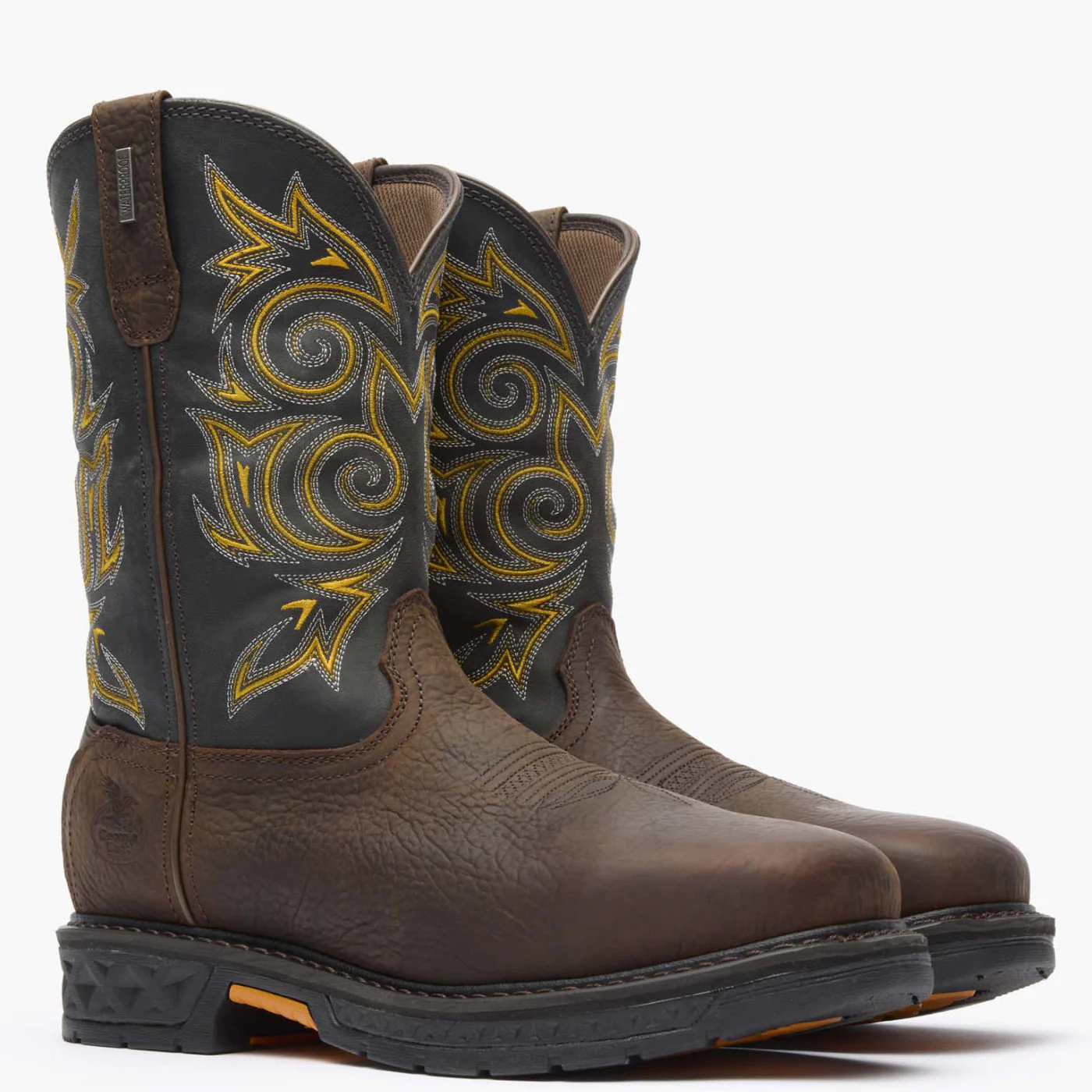 Georgia Boot Carbo-Tec LT Steel Toe Waterproof Pull-On Work Boot - Image 5