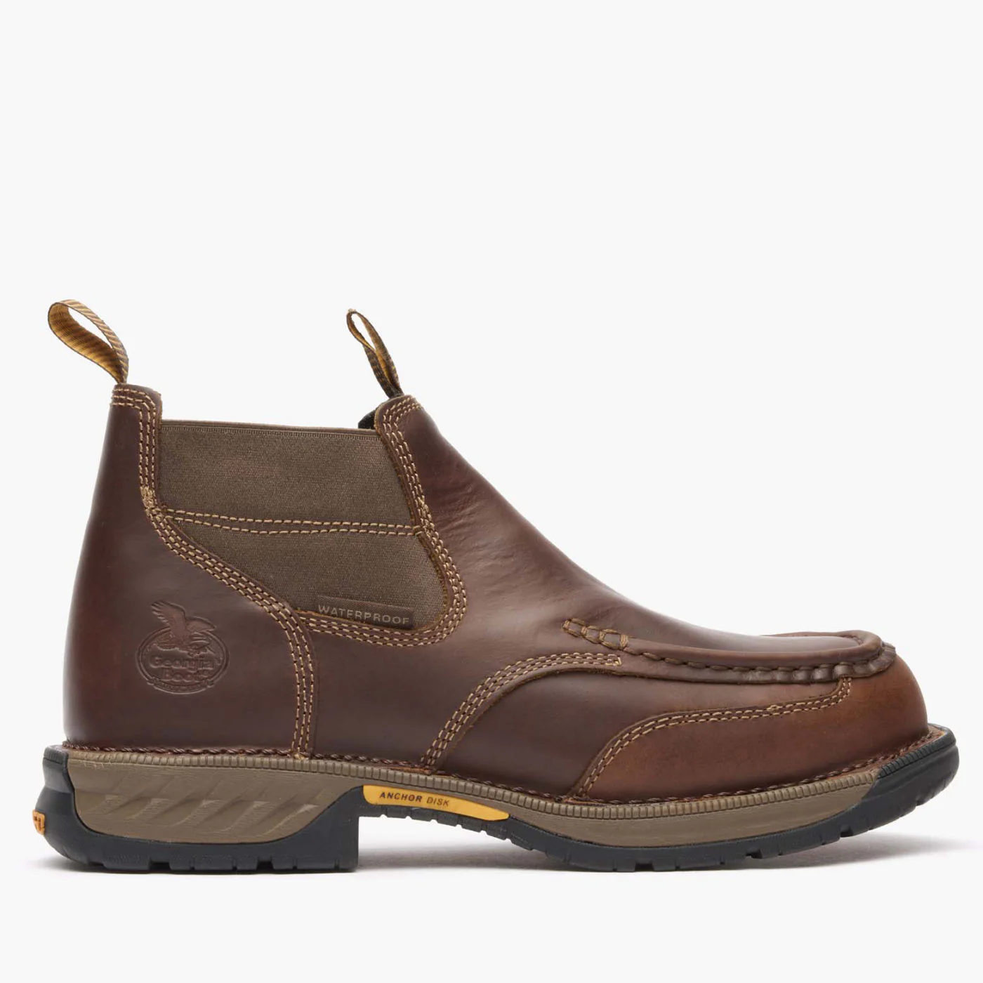Georgia Boot Athens 360 Steel Toe Waterproof Chelsea