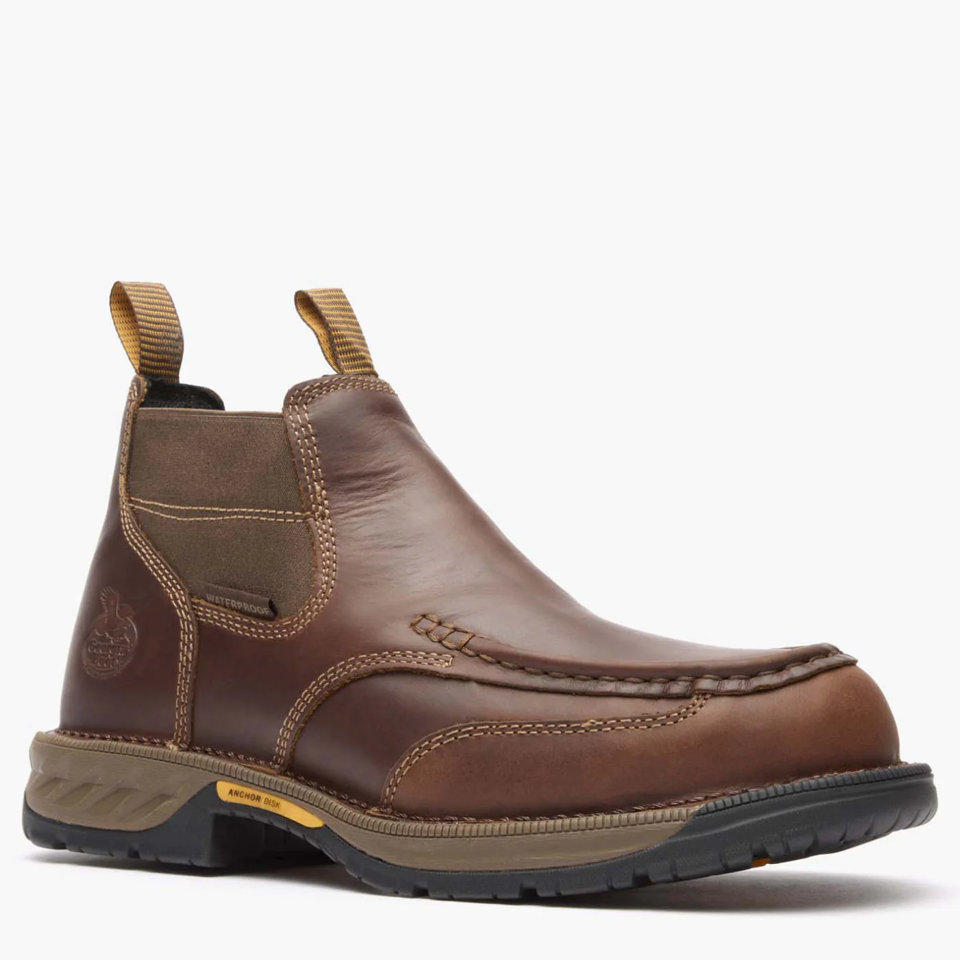 Georgia Boot Athens 360 Steel Toe Waterproof Chelsea - Image 2