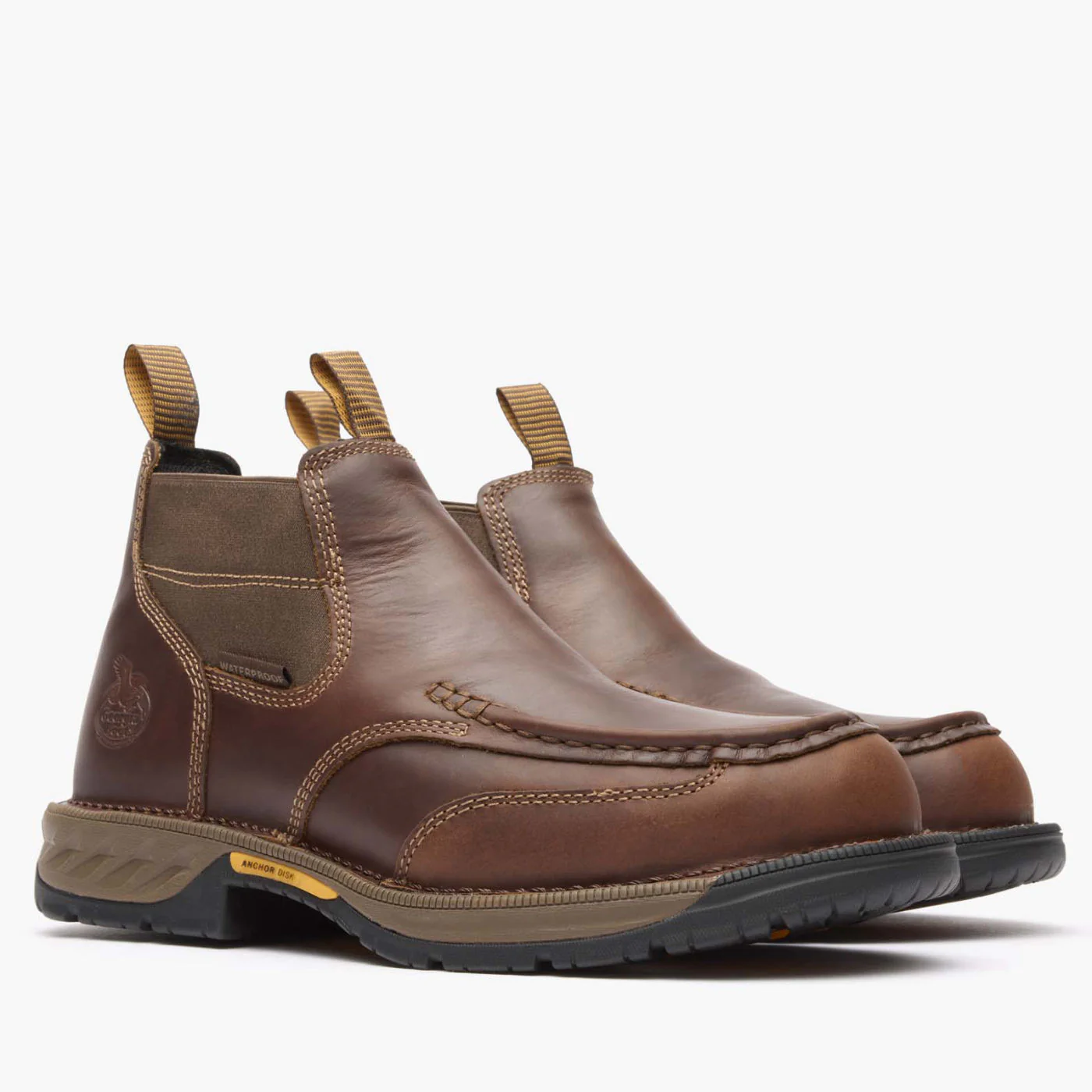 Georgia Boot Athens 360 Steel Toe Waterproof Chelsea - Image 5