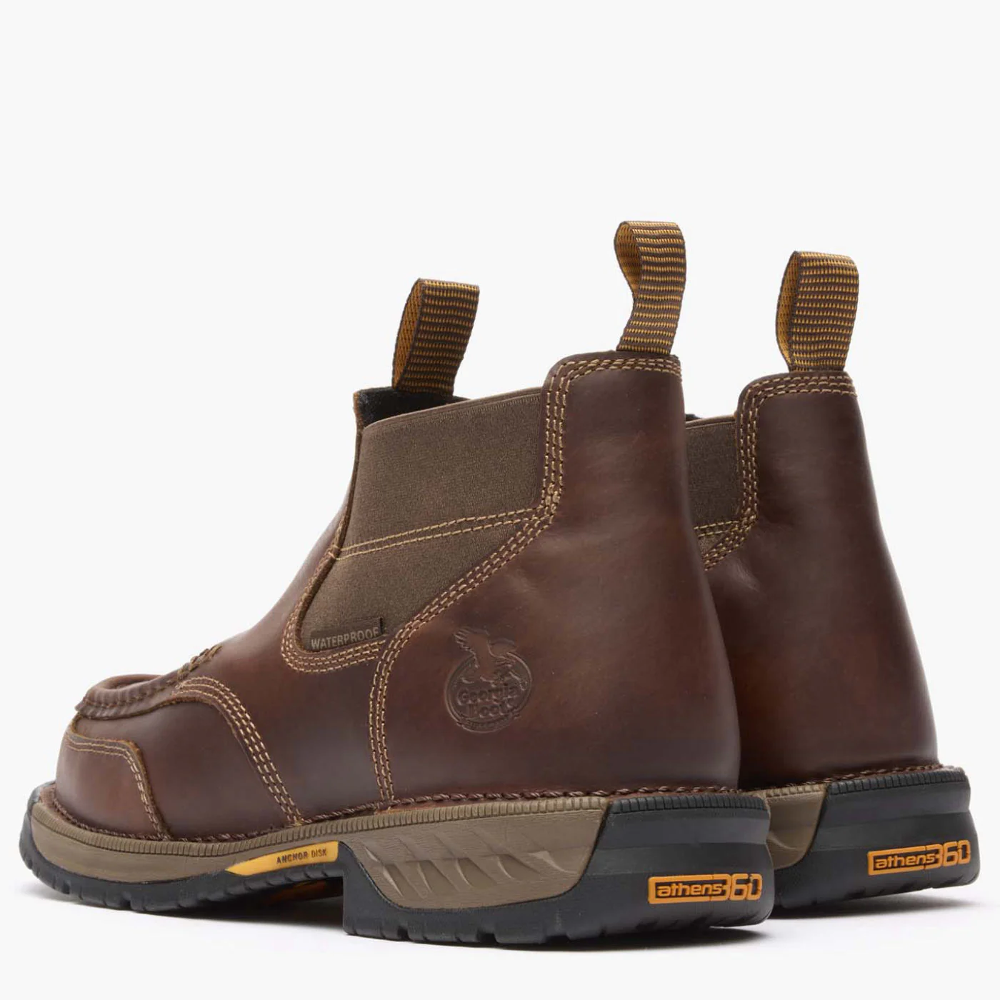 Georgia Boot Athens 360 Steel Toe Waterproof Chelsea - Image 6