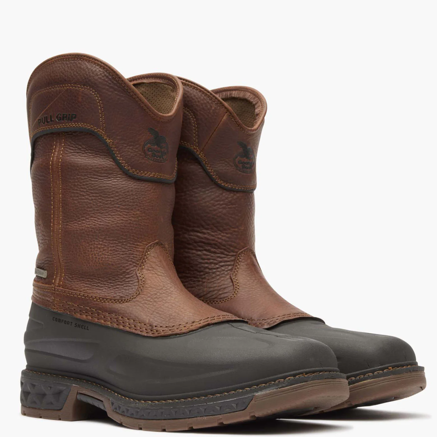 Georgia Boot Carbo-Tec LTR Steel Toe Waterproof Pull On Boot - Image 5