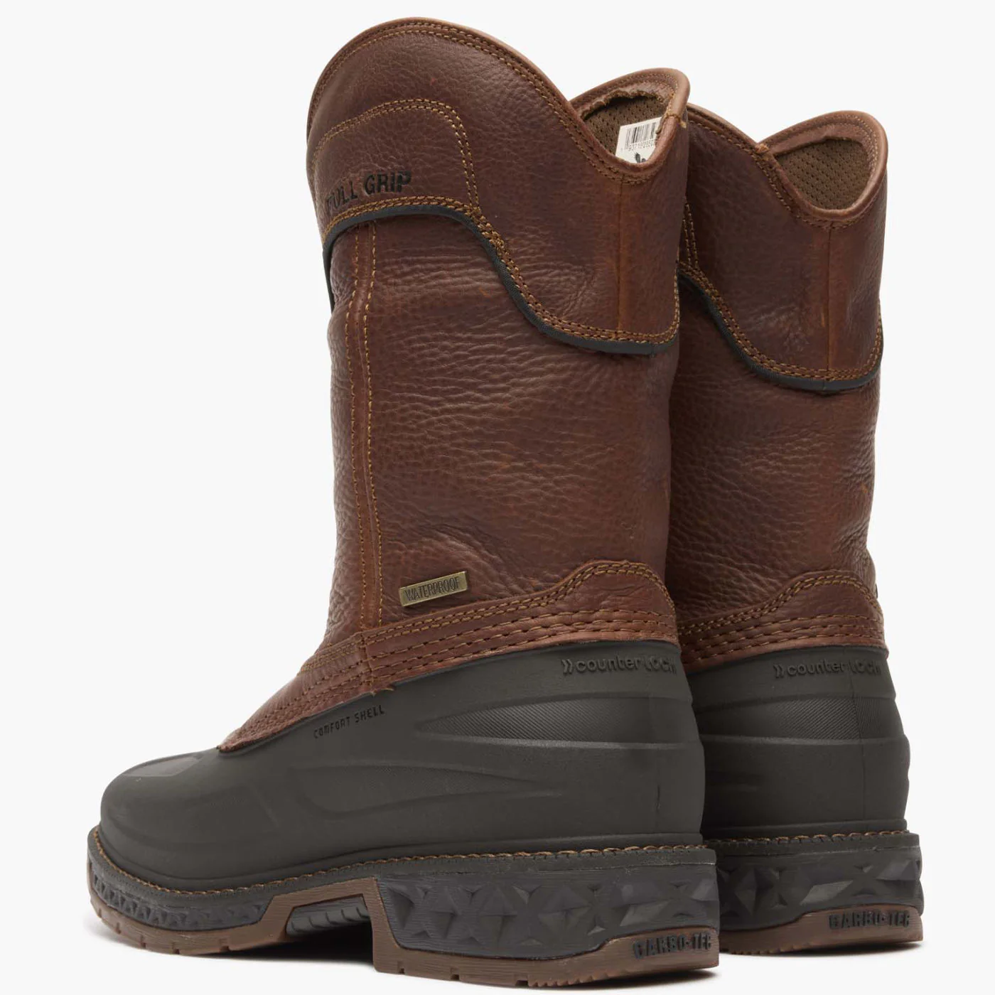 Georgia Boot Carbo-Tec LTR Steel Toe Waterproof Pull On Boot - Image 6