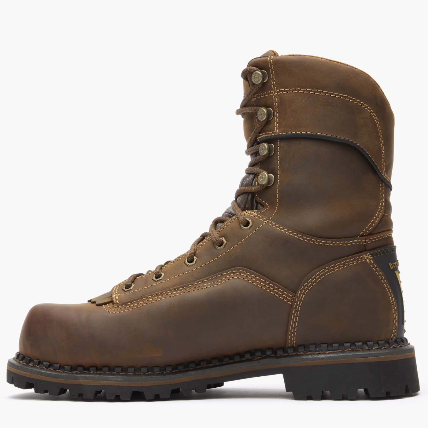 Georgia Boot AMP LT Low Heel Logger Composite Toe Waterproof Work Boot - Image 3