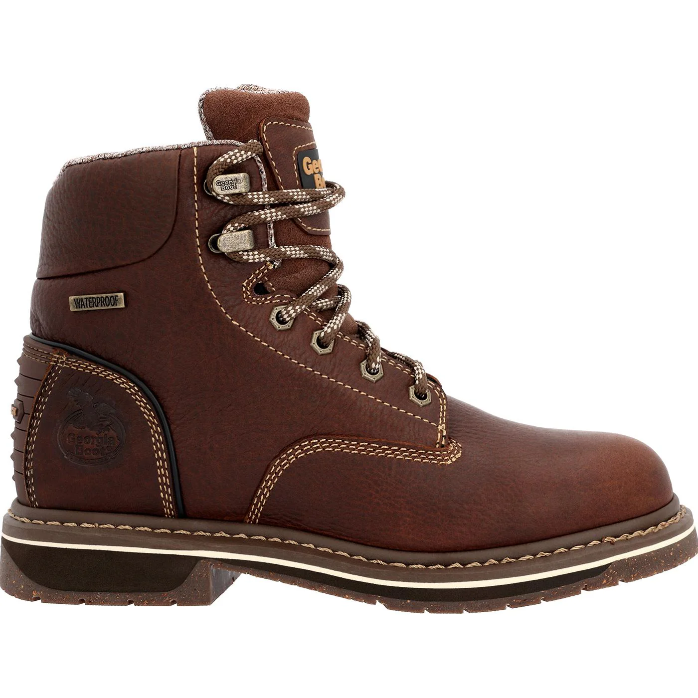 Georgia Boot AMP LT Edge Women's Alloy Toe Waterproof Work Boot - Image 3