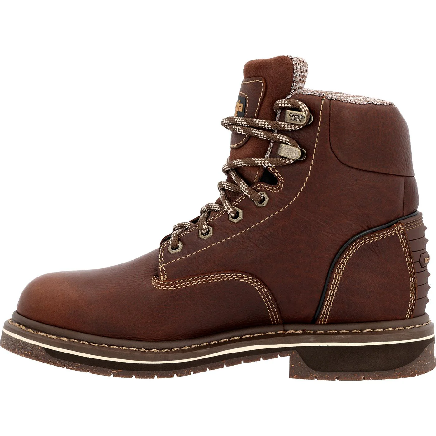 Georgia Boot AMP LT Edge Women's Alloy Toe Waterproof Work Boot - Image 6