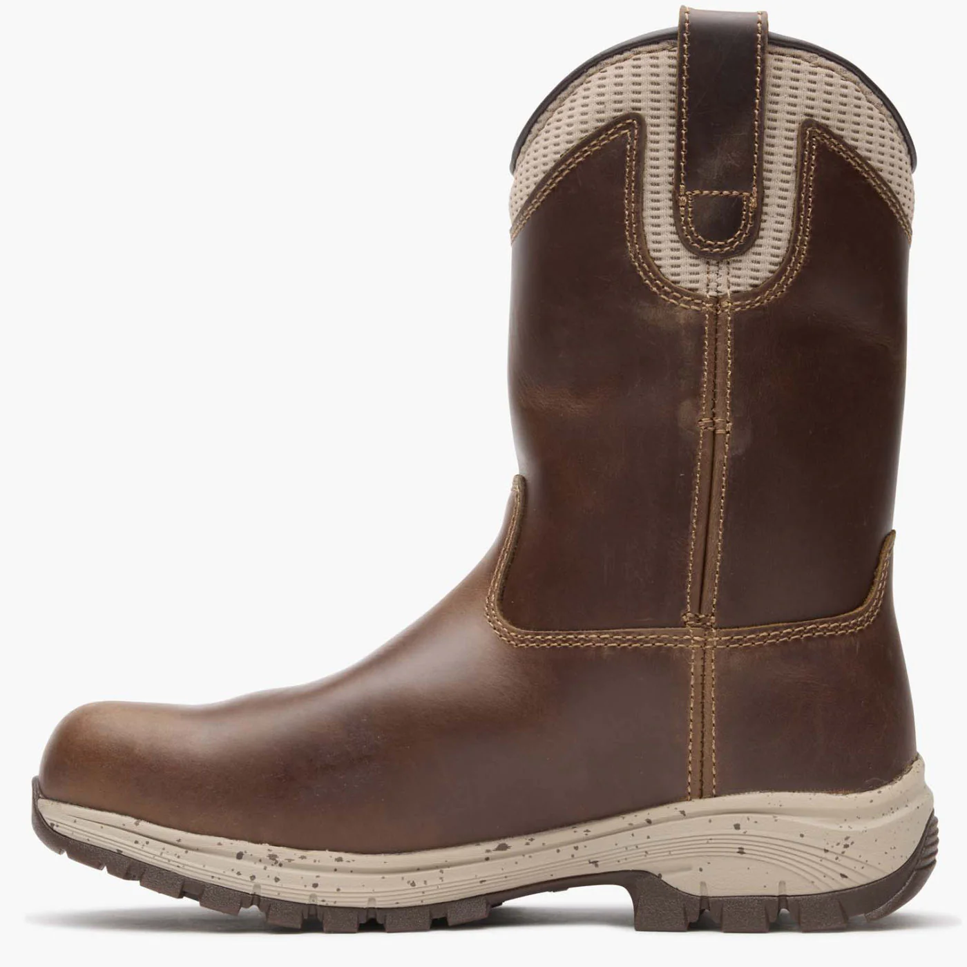 Georgia Boot Eagle Trail Women’s Alloy Toe Pull-On Work Boot - Image 3