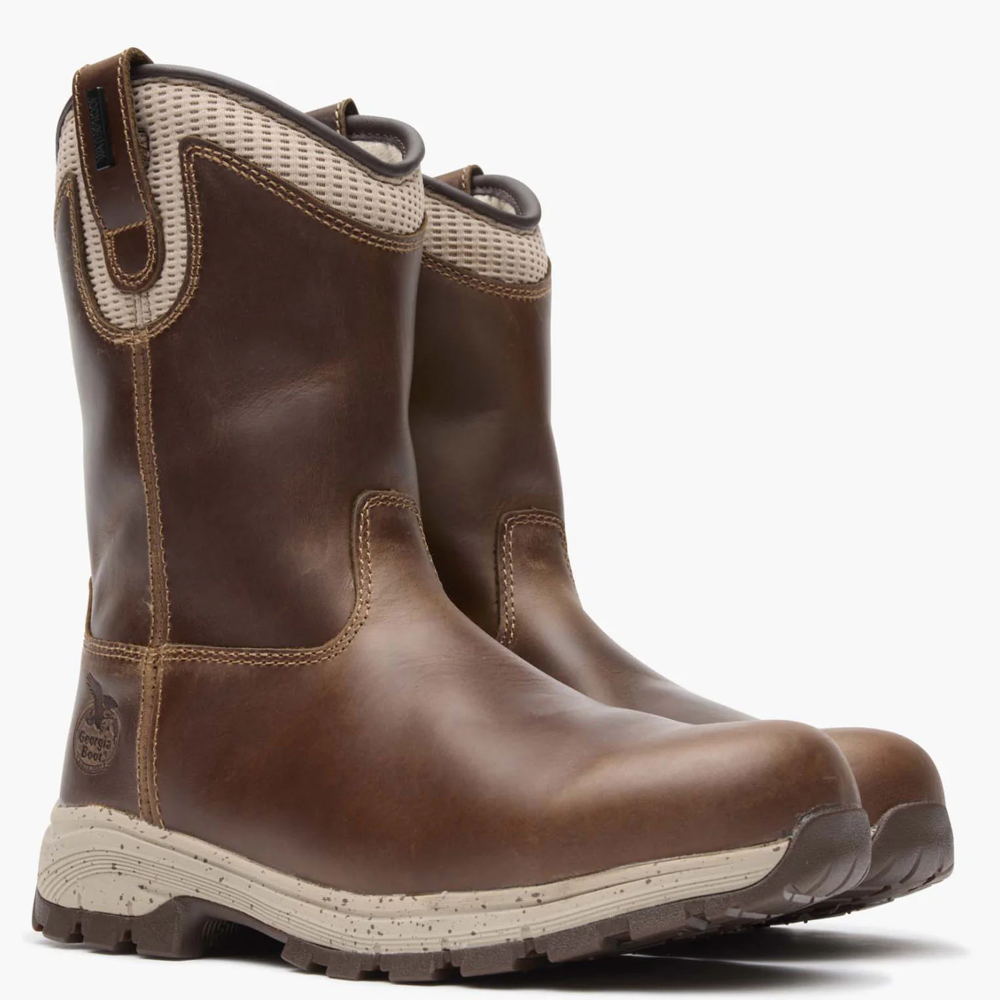 Georgia Boot Eagle Trail Women’s Alloy Toe Pull-On Work Boot - Image 5