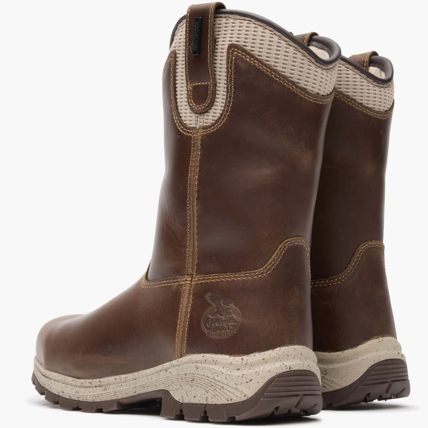 Georgia Boot Eagle Trail Women’s Alloy Toe Pull-On Work Boot - Image 6