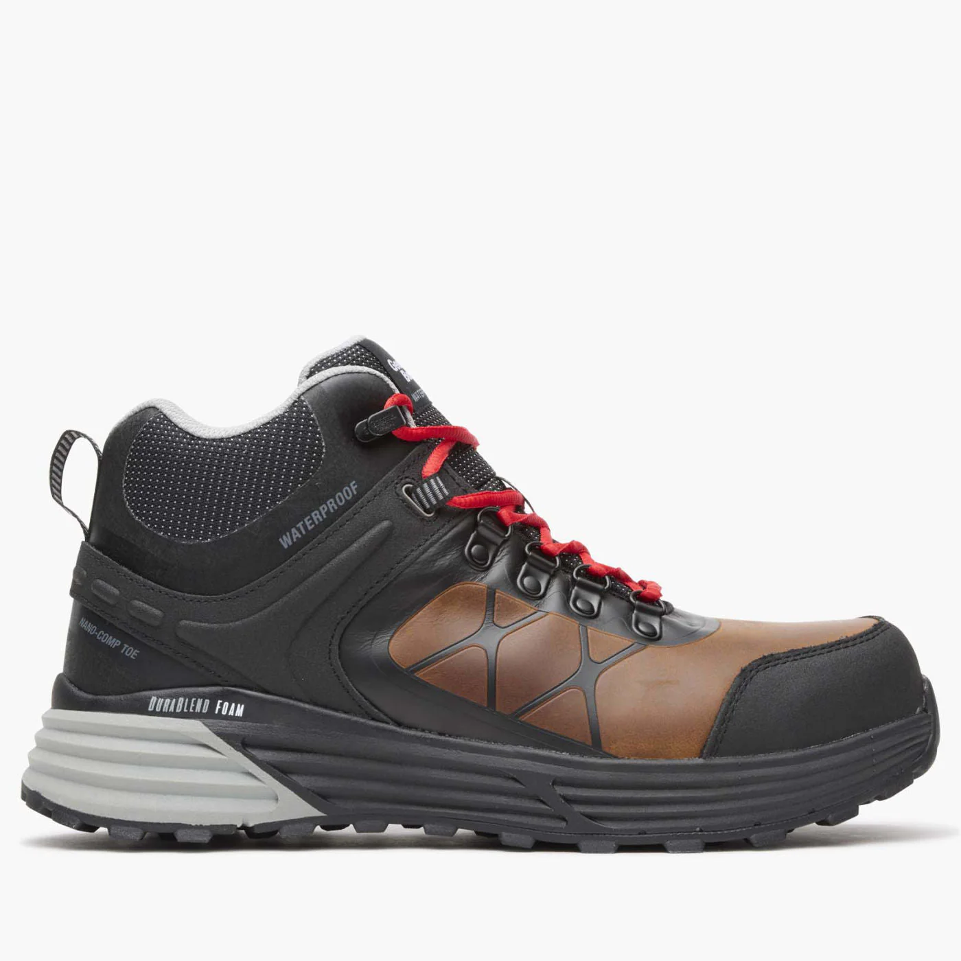 Georgia Boot DuraBlend Sport Composite Toe Waterproof Work Hiker