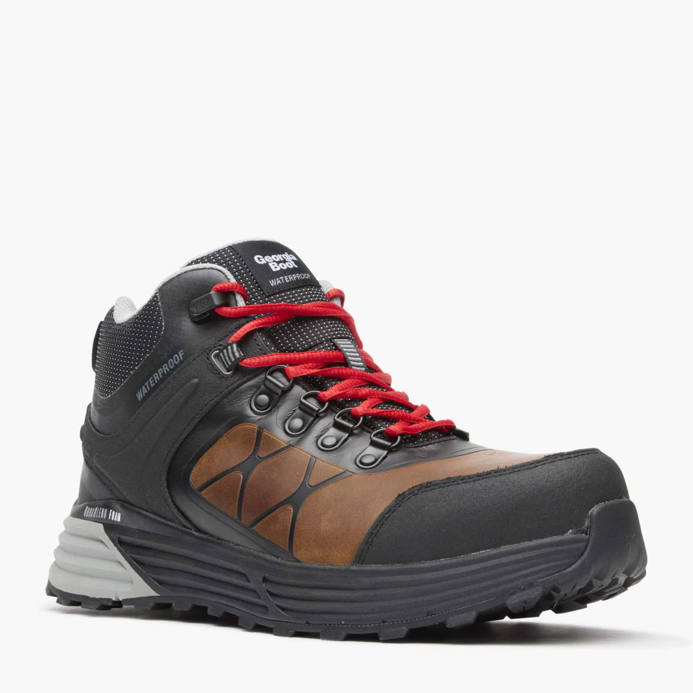 Georgia Boot DuraBlend Sport Composite Toe Waterproof Work Hiker - Image 2
