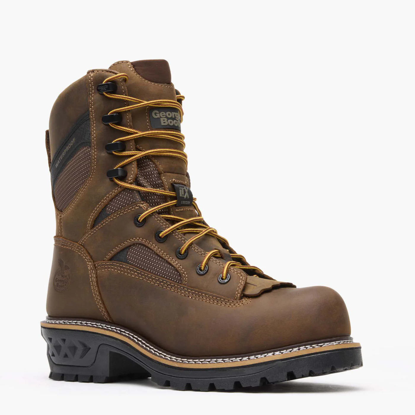Georgia Boot LTX Logger Composite Toe Waterproof Work Boot - Image 2