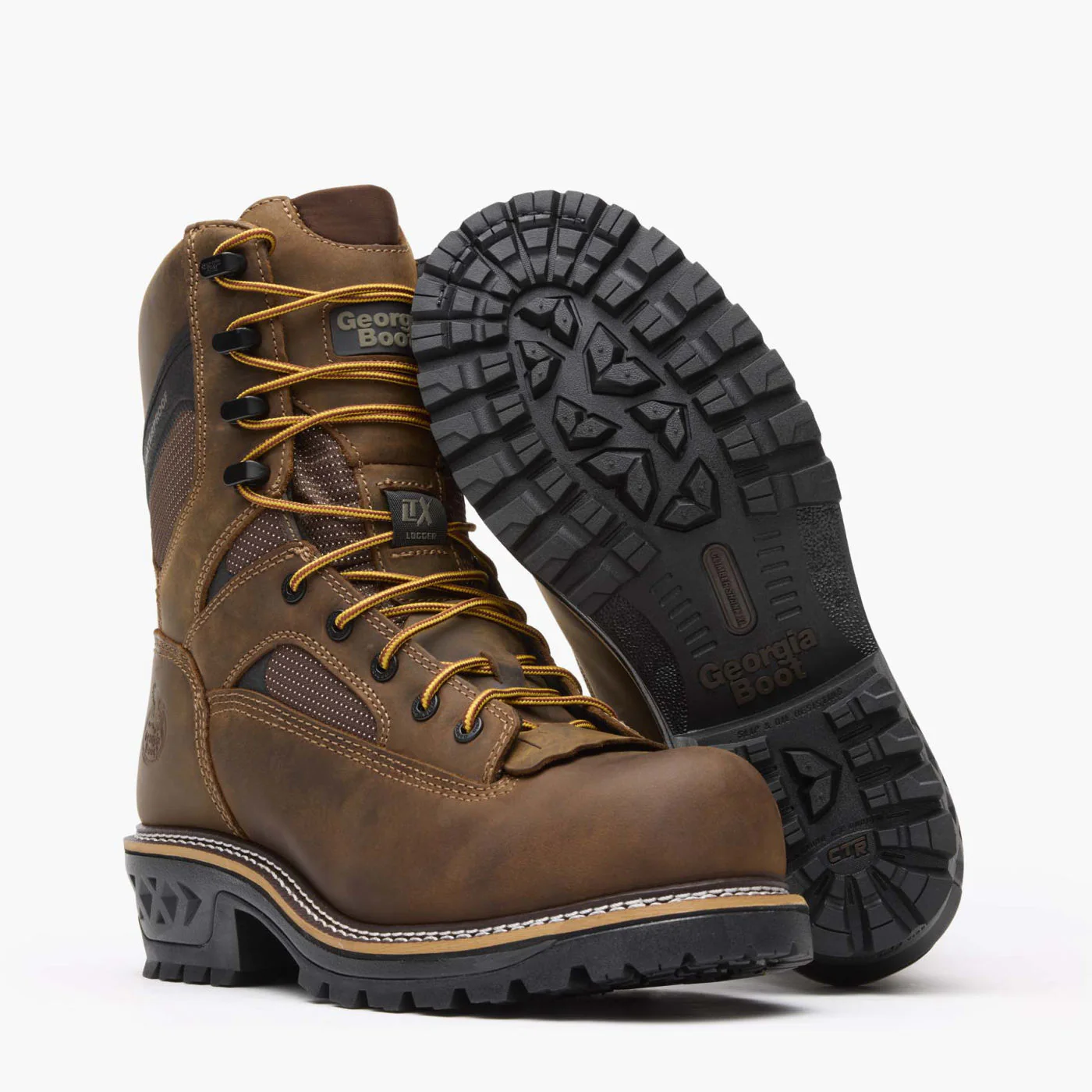 Georgia Boot LTX Logger Composite Toe Waterproof Work Boot - Image 4