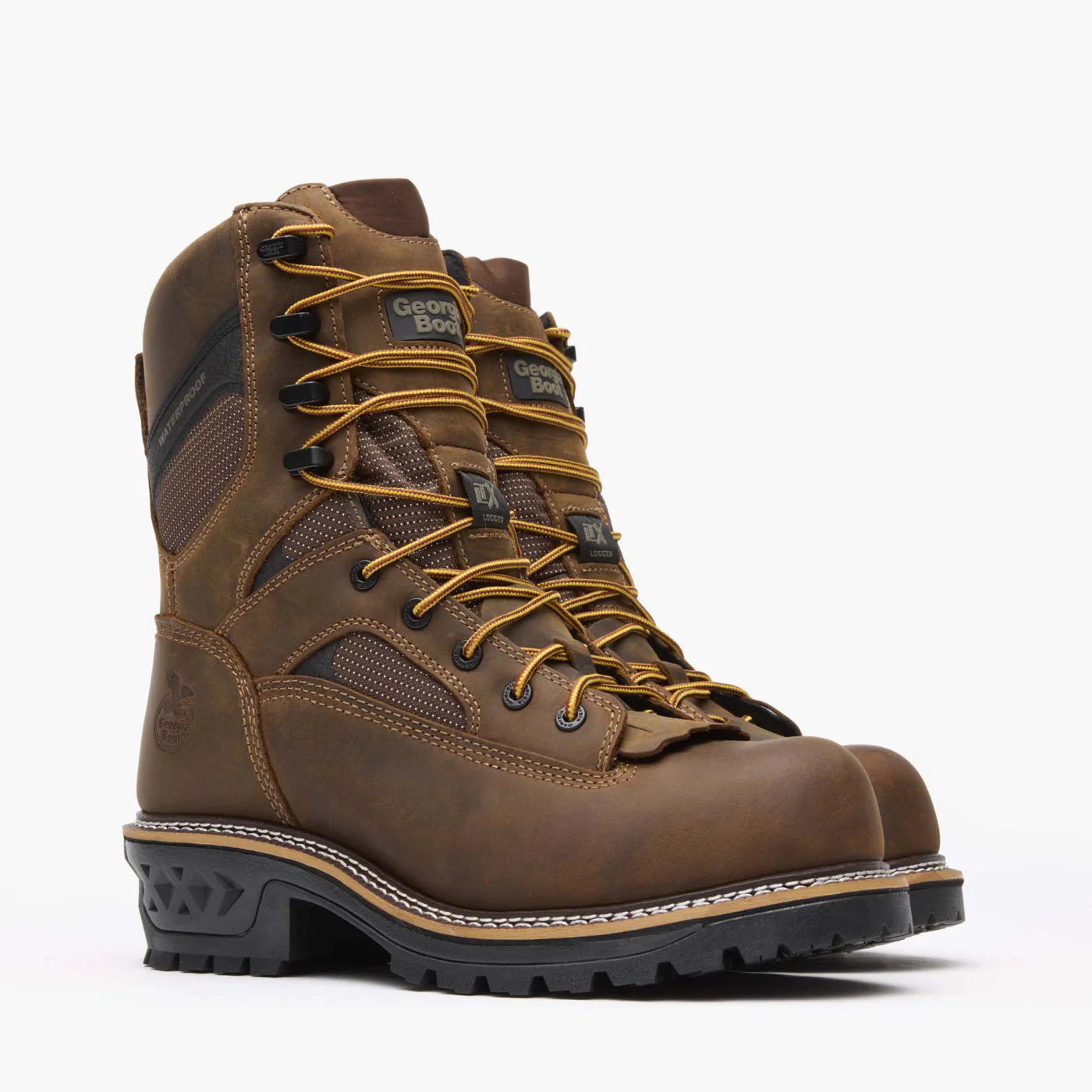 Georgia Boot LTX Logger Composite Toe Waterproof Work Boot - Image 5
