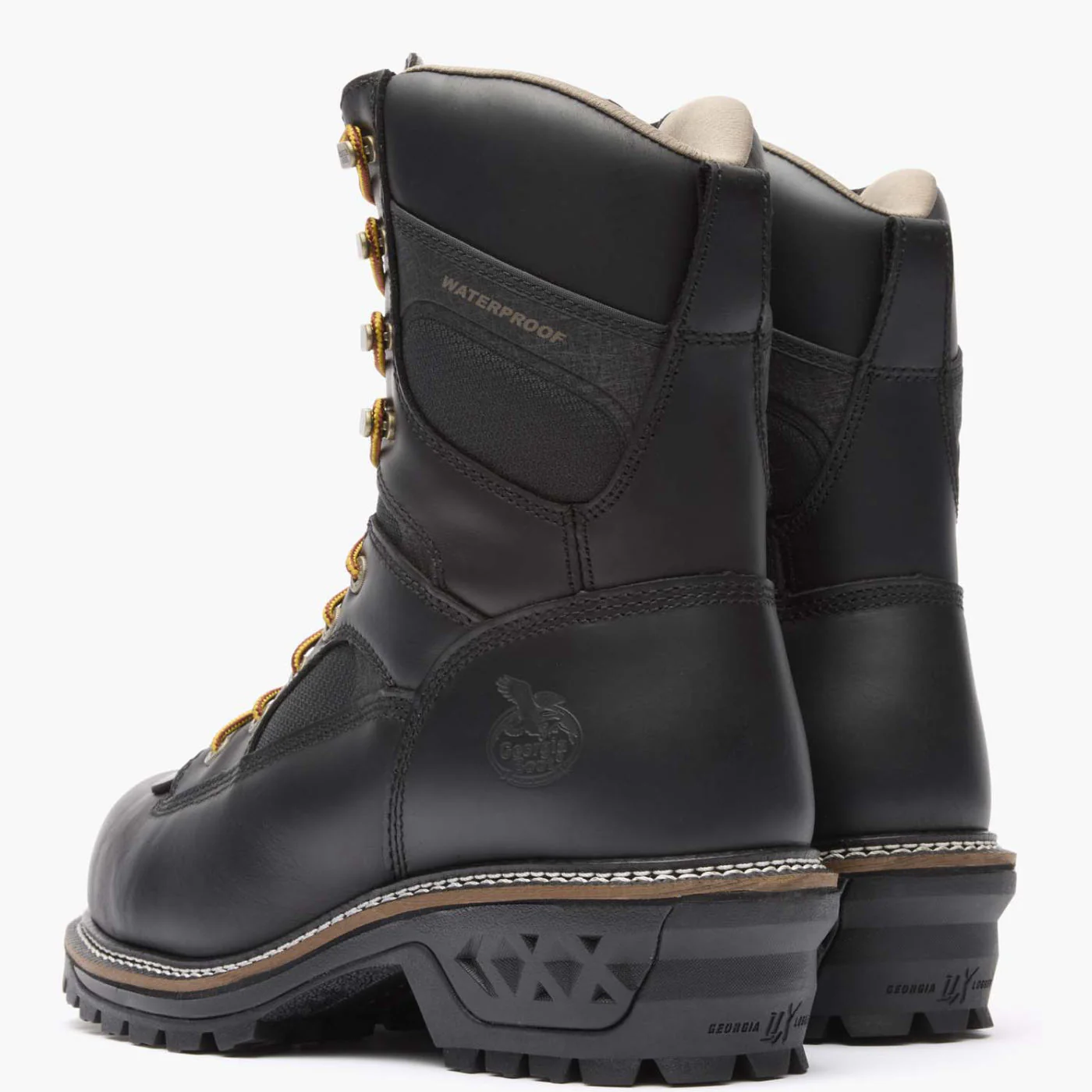 Georgia Boot LTX Logger Composite Toe Waterproof Black Work Boot - Image 6