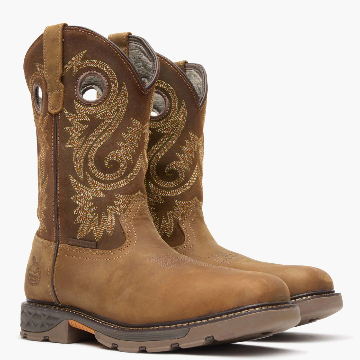 Georgia Boot Carbo-Tec FLX Alloy Toe Waterproof Pull-on Work Boot - Image 5