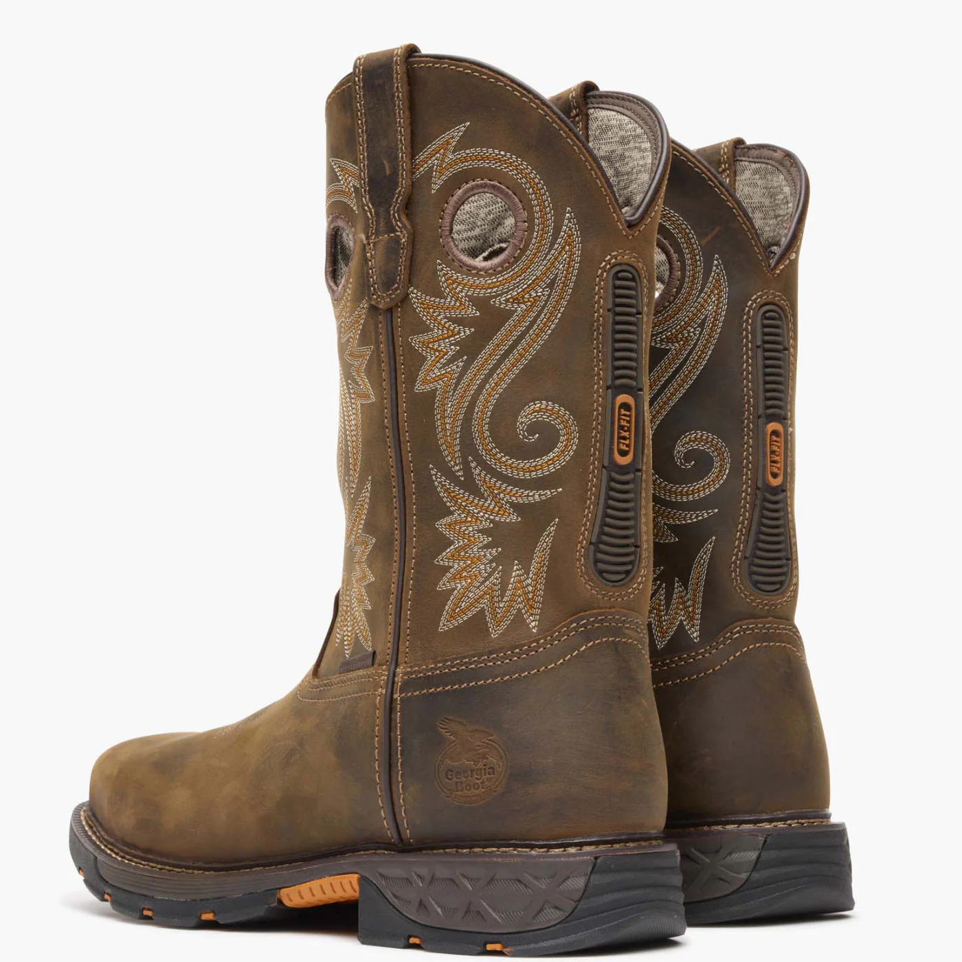 Georgia Boot Carbo-Tec FLX Alloy Toe Waterproof Pull-on Work Boot - Image 6