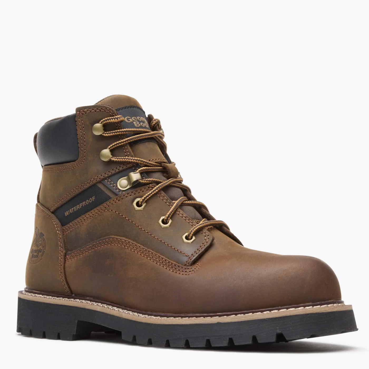 Georgia Boot Men's Core 37 Steel Toe 6" Waterproof Work Boot - Image 2