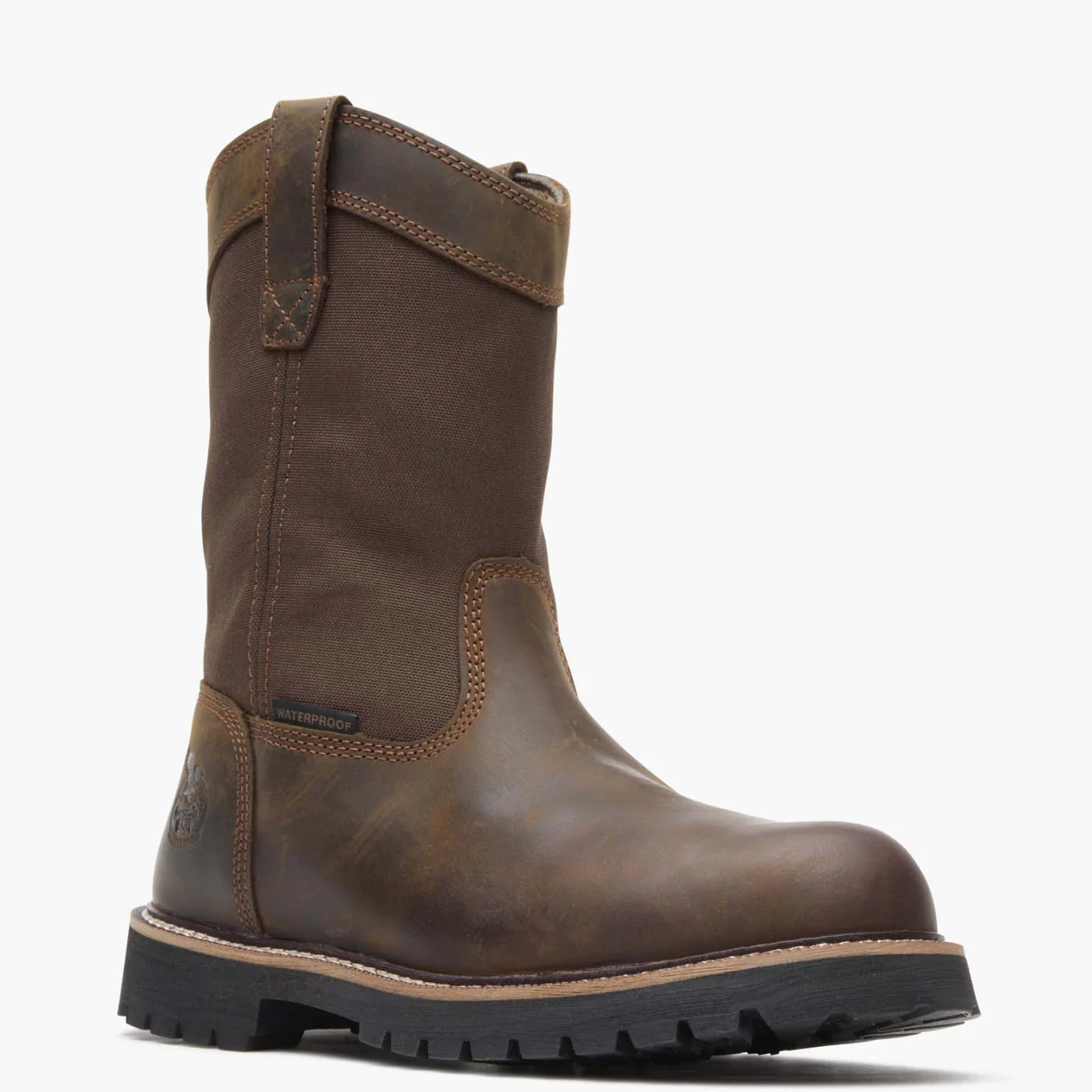 Georgia Boot Core 37 Steel Toe Waterproof 10" Pull-On Work Boot - Image 2