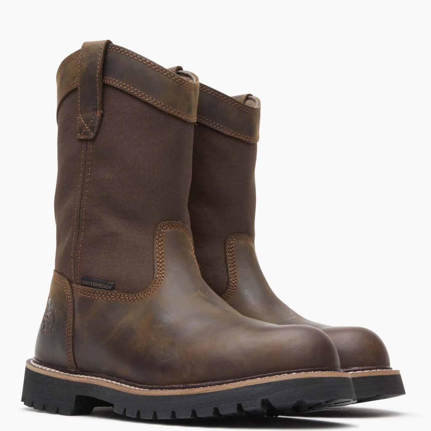 Georgia Boot Core 37 Steel Toe Waterproof 10" Pull-On Work Boot - Image 5
