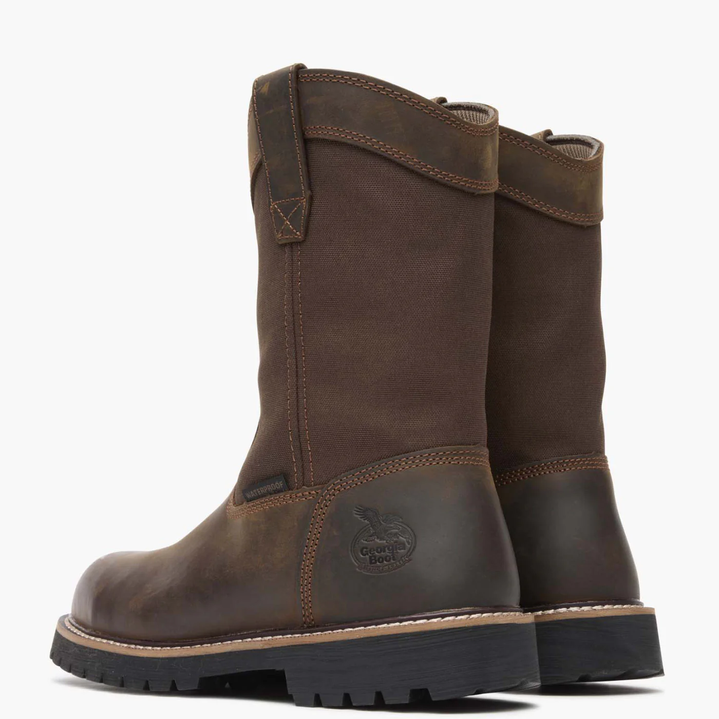 Georgia Boot Core 37 Steel Toe Waterproof 10" Pull-On Work Boot - Image 6