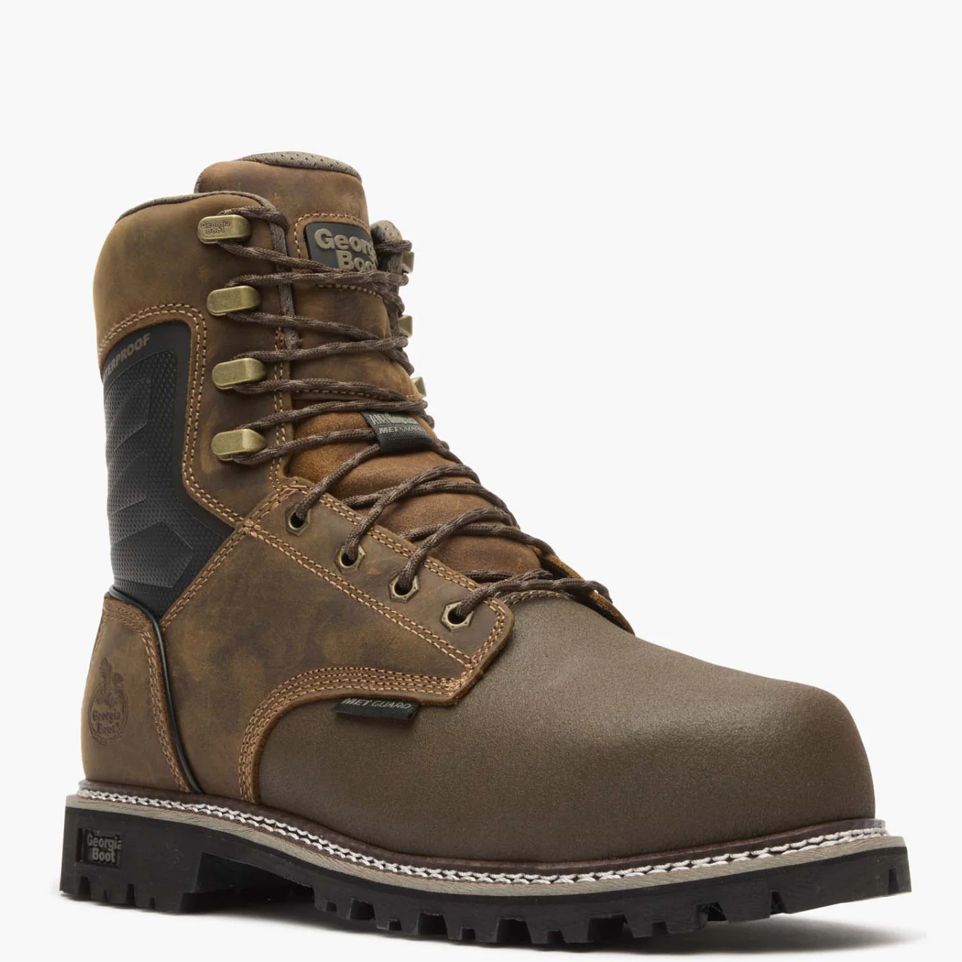 Men's Brute Composite Toe Met Guard Waterproof Work Boot - Image 2